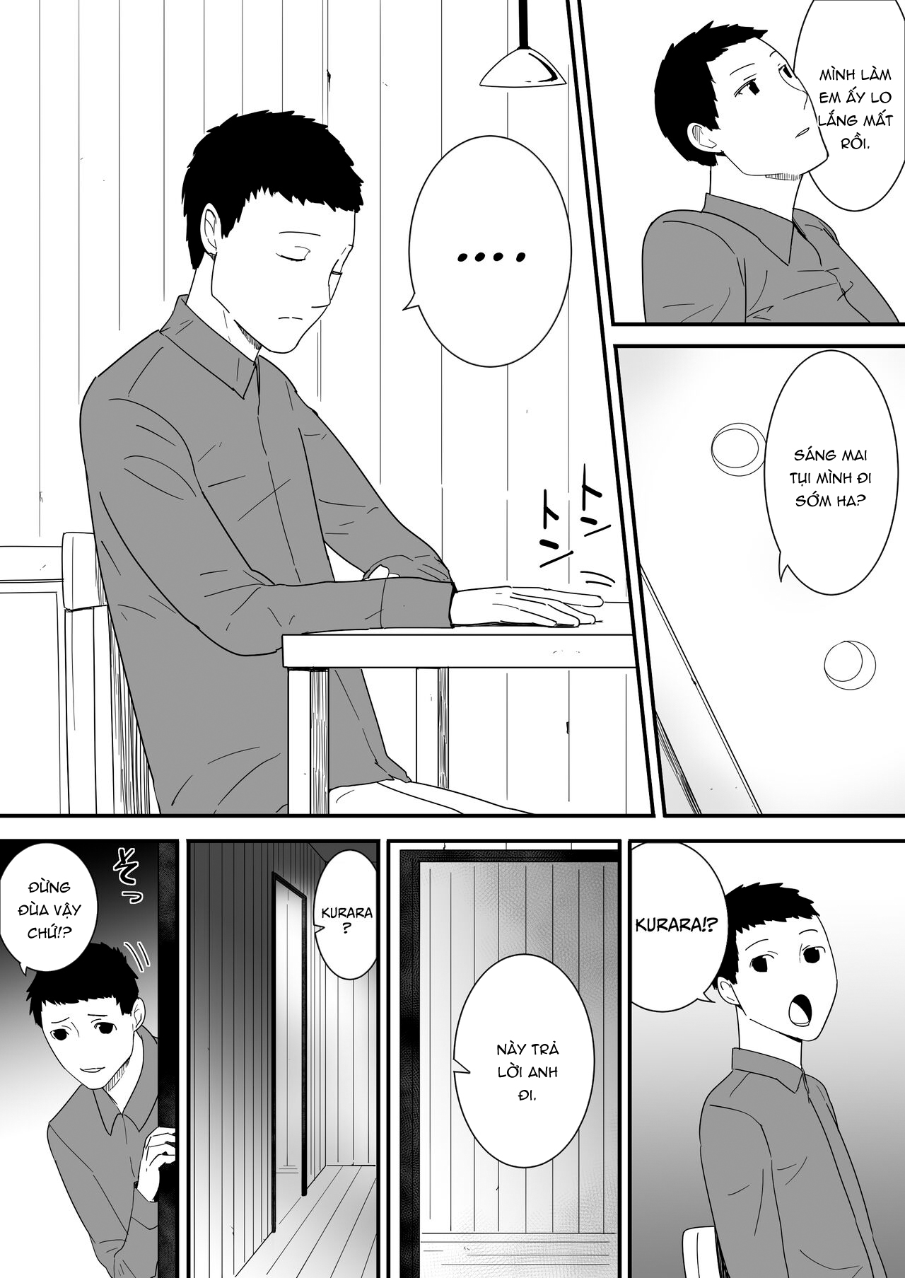 Đọc truyện hentai Rừng già thiếu phụ nữ - Oneshot