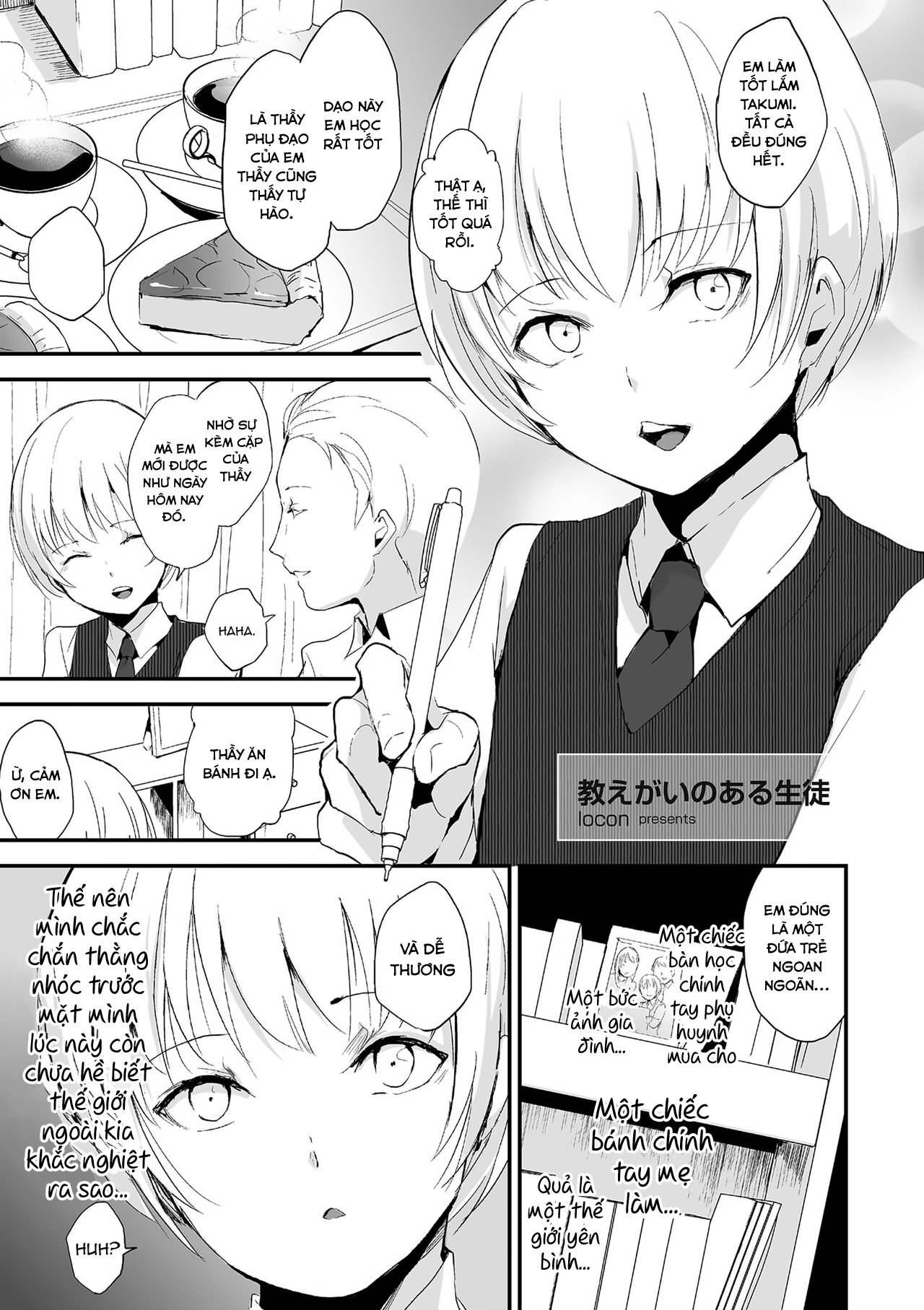 Đọc truyện hentai Oshiegai no aru Seito - Oneshot