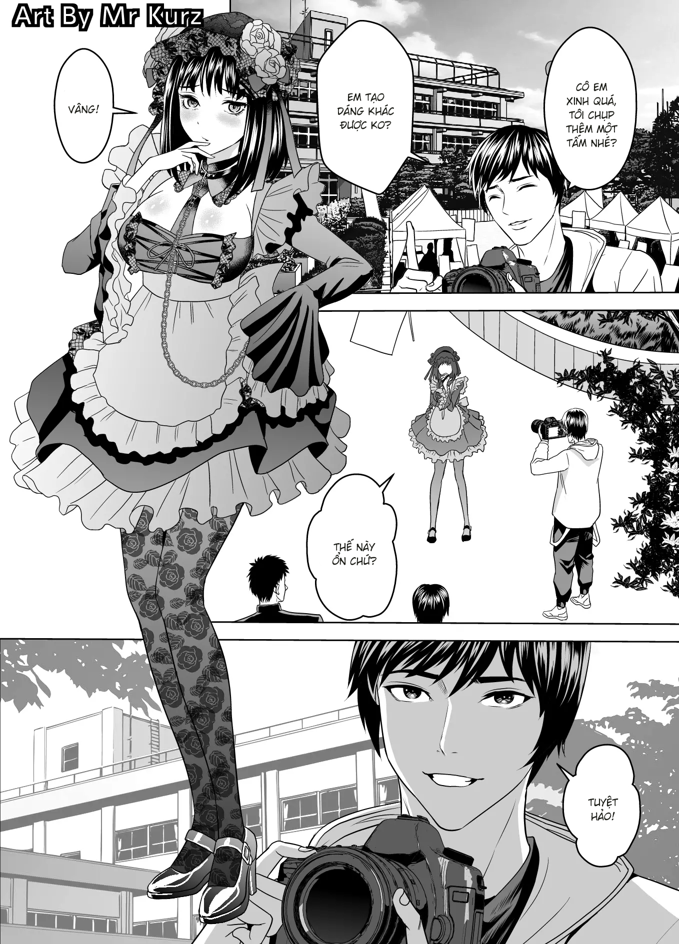 Đọc truyện hentai My Dress Up Corpse - Oneshot