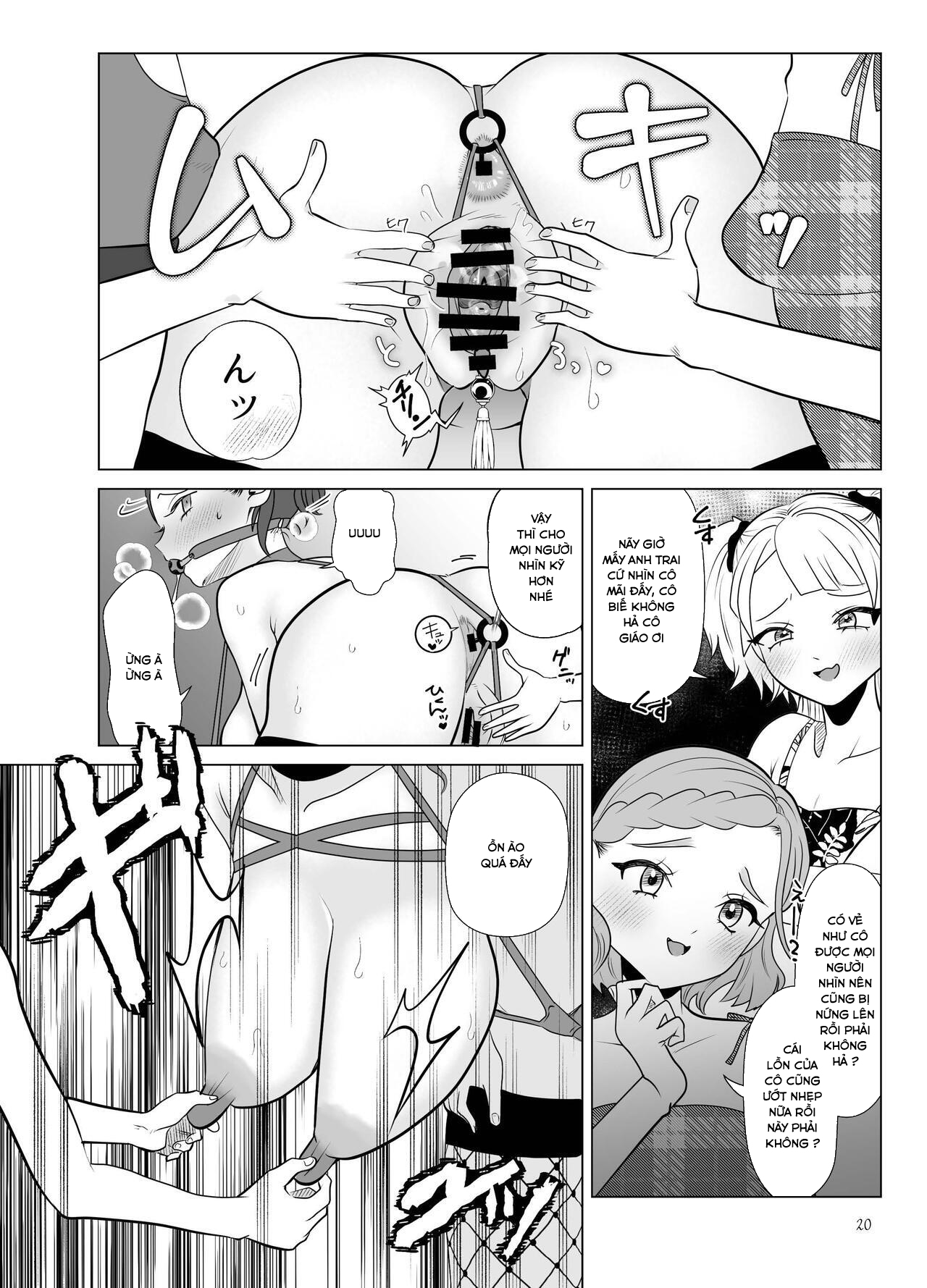 Đọc truyện hentai Do-M Kyoushi to Oni Loli ~ Natsuyasumi Hen - Chap 1
