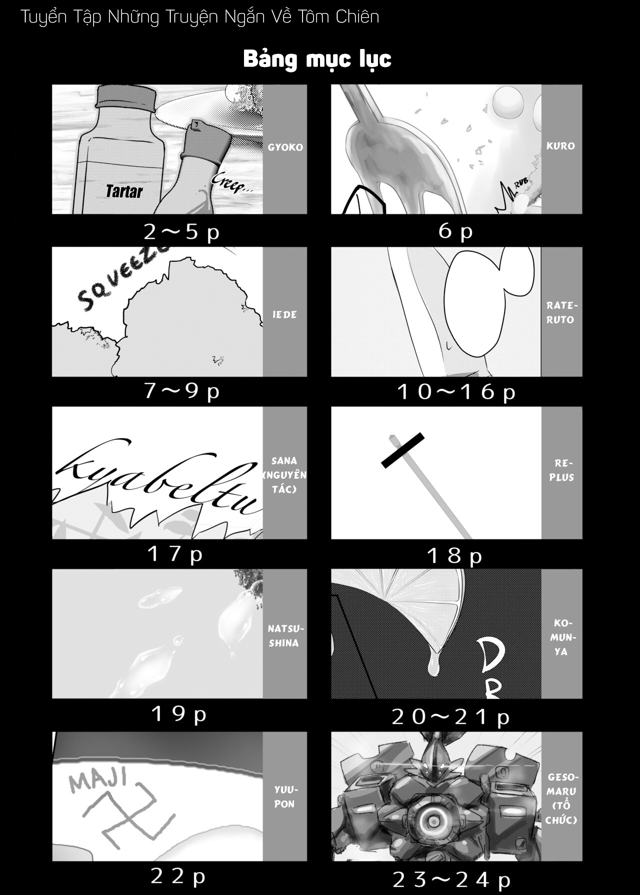 Đọc truyện hentai Tuyển tập tôm chiên (not clickbait) - Oneshot