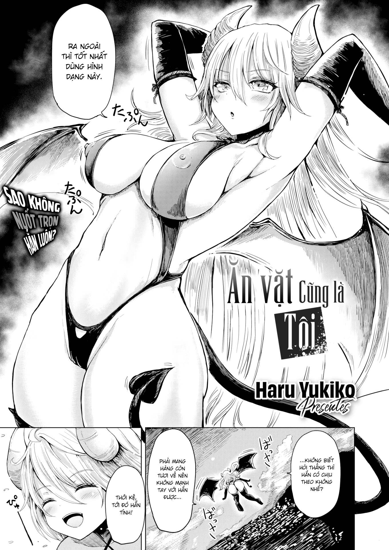 Đọc truyện hentai Ăn Vặt Cũng Là Tội - Oneshot