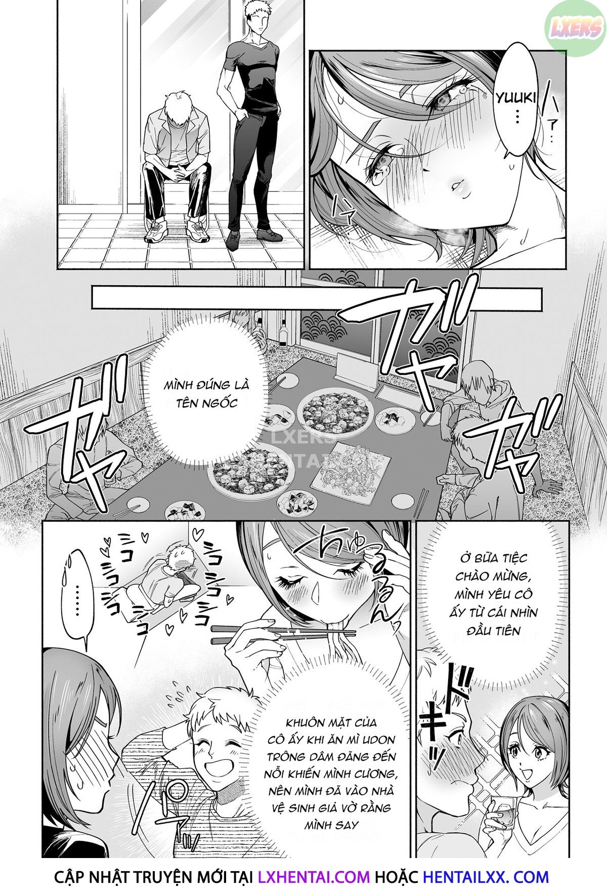 Đọc truyện hentai JD Kanojo NTR AV Kyousei Shutsuen - Oneshot - Có che