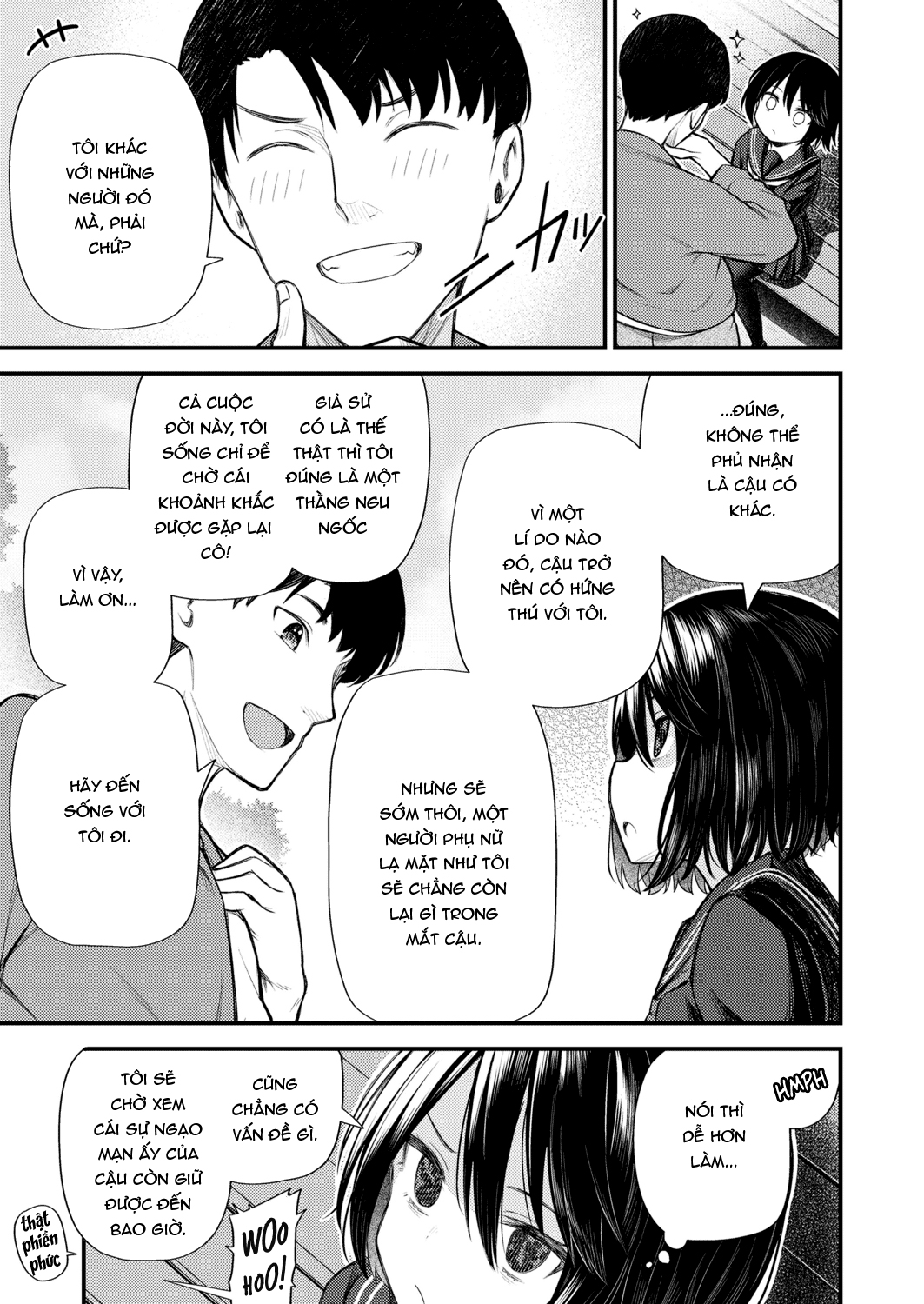Đọc truyện hentai Cô gái thoái trưởng thành - Oneshot