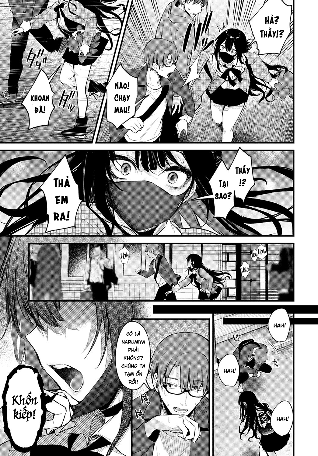 Đọc truyện hentai Waruiko no Shitsuke - Oneshot