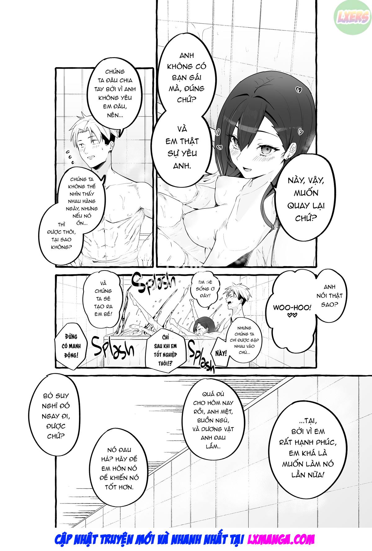 Đọc truyện hentai A Story About How I Let My Busty Ex-Girlfriend Stay Over And Got Milked Dry In Return. - Oneshot - Không che