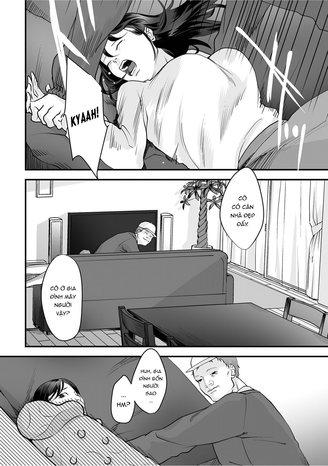 Đọc truyện hentai Trò chơi gia đình - Chap 1