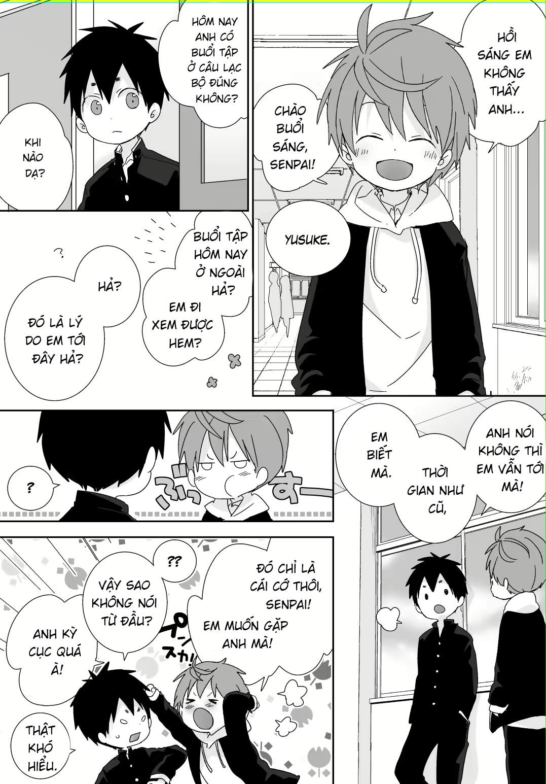 Đọc truyện hentai Chuyện tình đôi ta - Chap 4