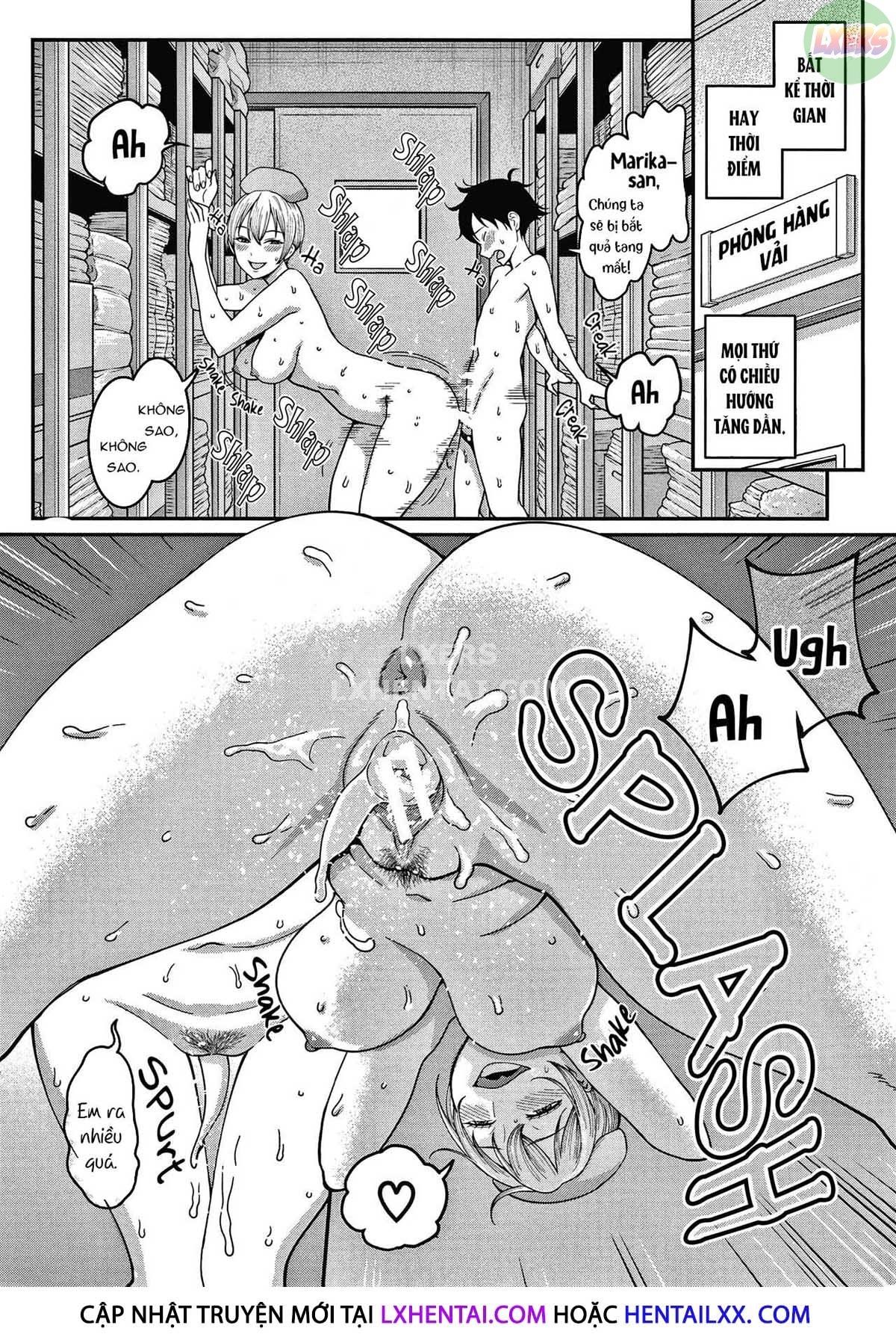 Đọc truyện hentai OneShota Ward 24 Hour Care Harem Hospitalization Life - Chap 5