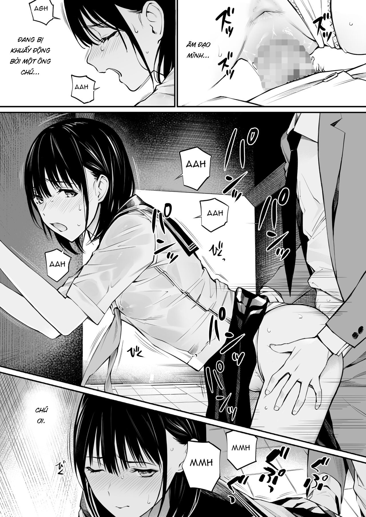 Đọc truyện hentai Tôi lõa thể trong chiều mưa - Oneshot nuột