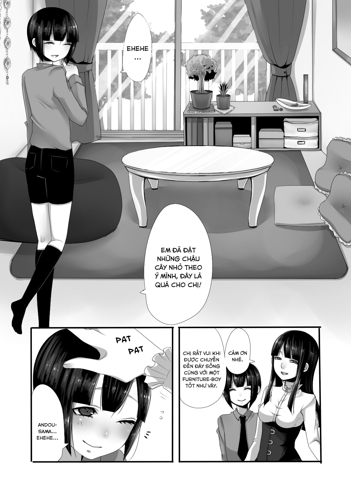 Đọc truyện hentai Một lần nữa! - Oneshot