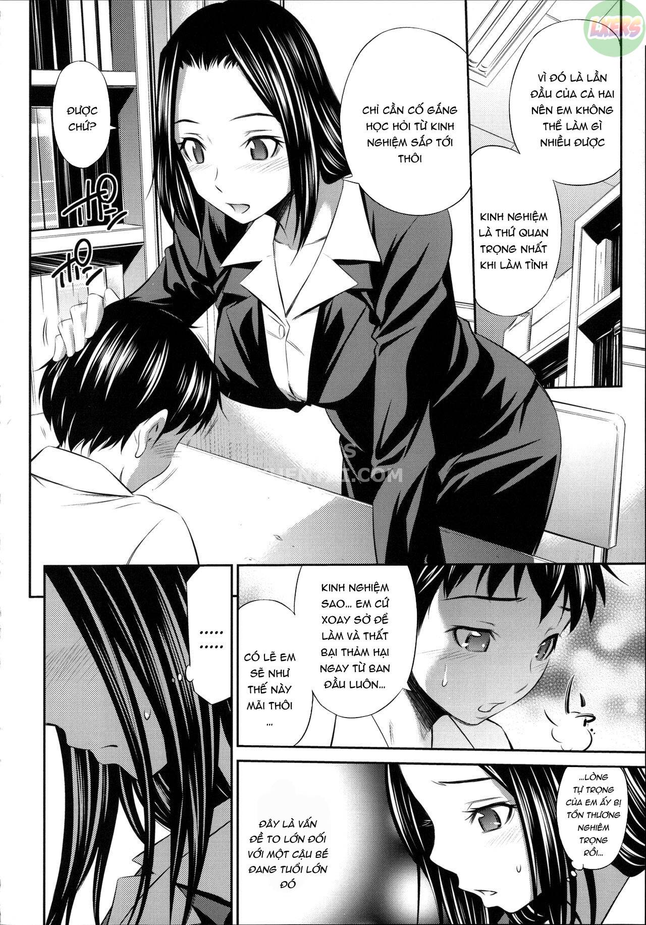 Đọc truyện hentai Gokubuto Insert Chap 4