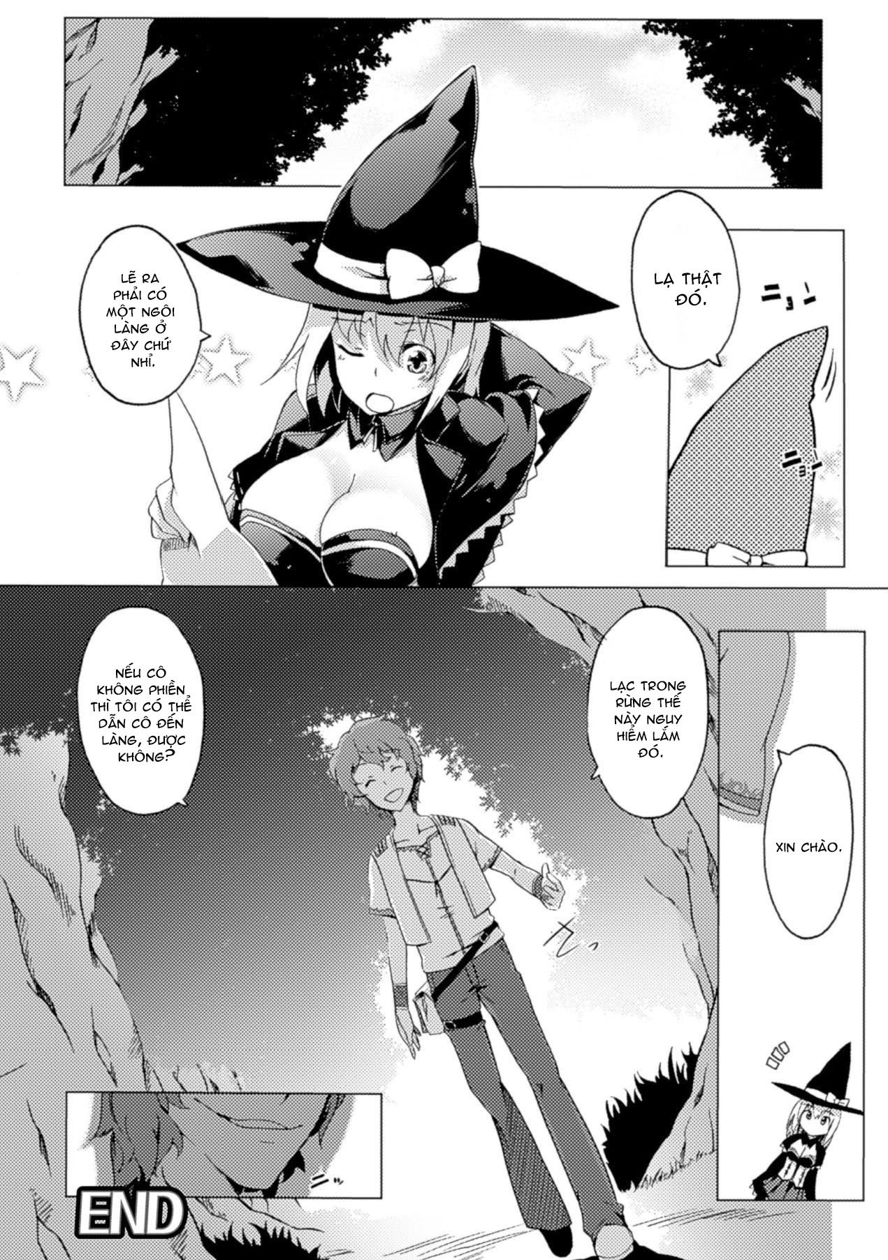 Đọc truyện hentai Mori ni Shizumu Seija - Oneshot