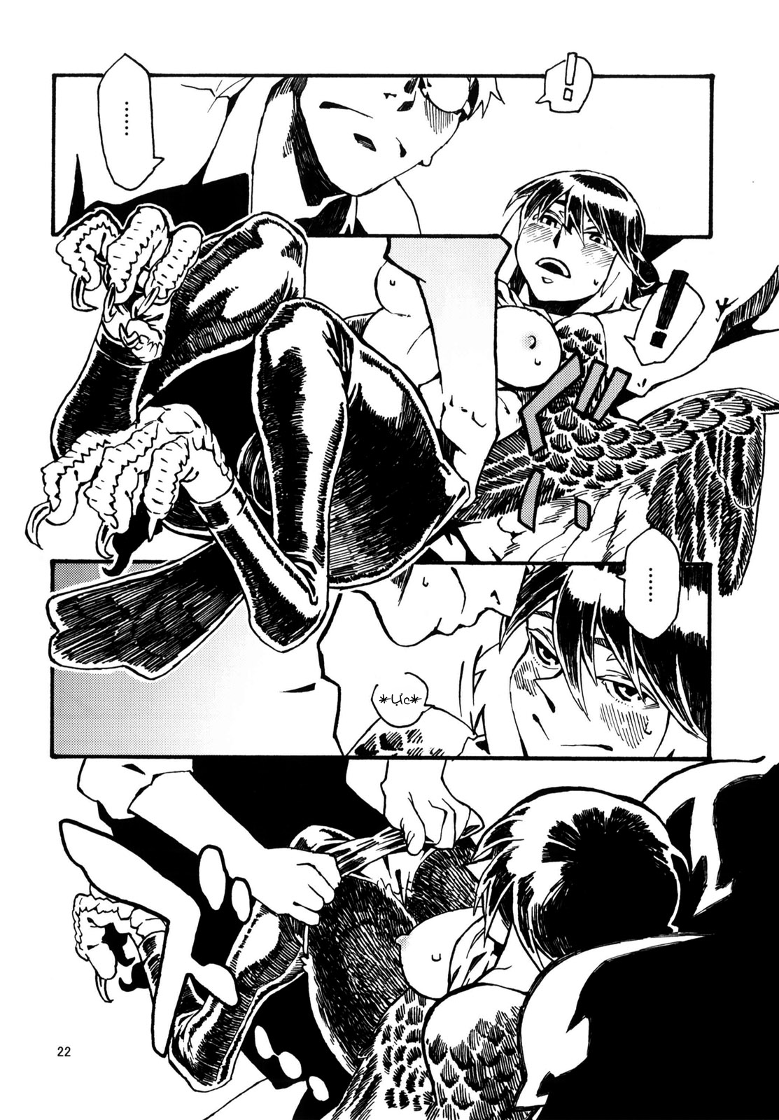 Đọc truyện hentai Kẻ làm điều ác phi nhân loại - Chap 6.0: Chim
