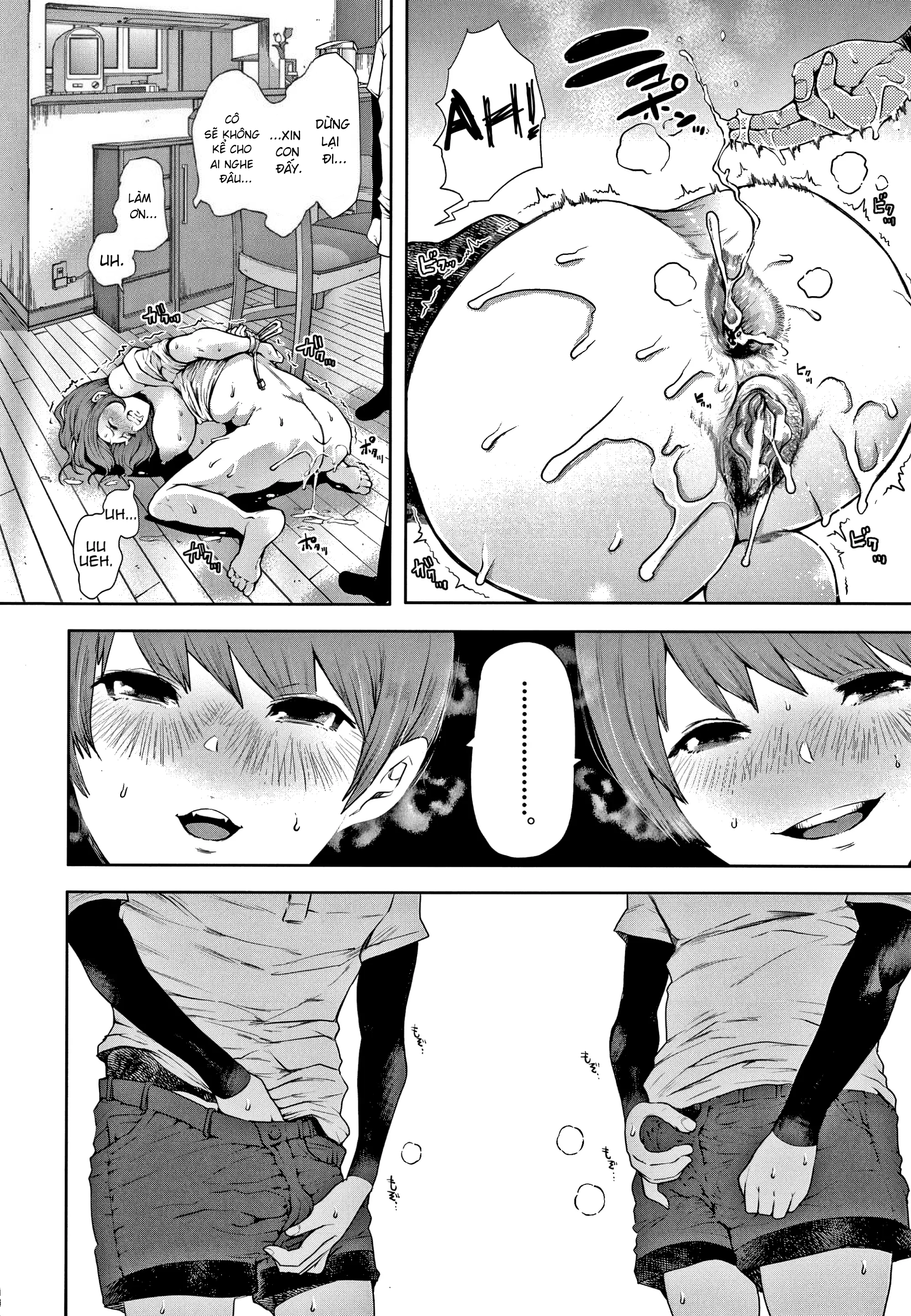 Đọc truyện hentai Cặp song sinh ngây thơ - Oneshot