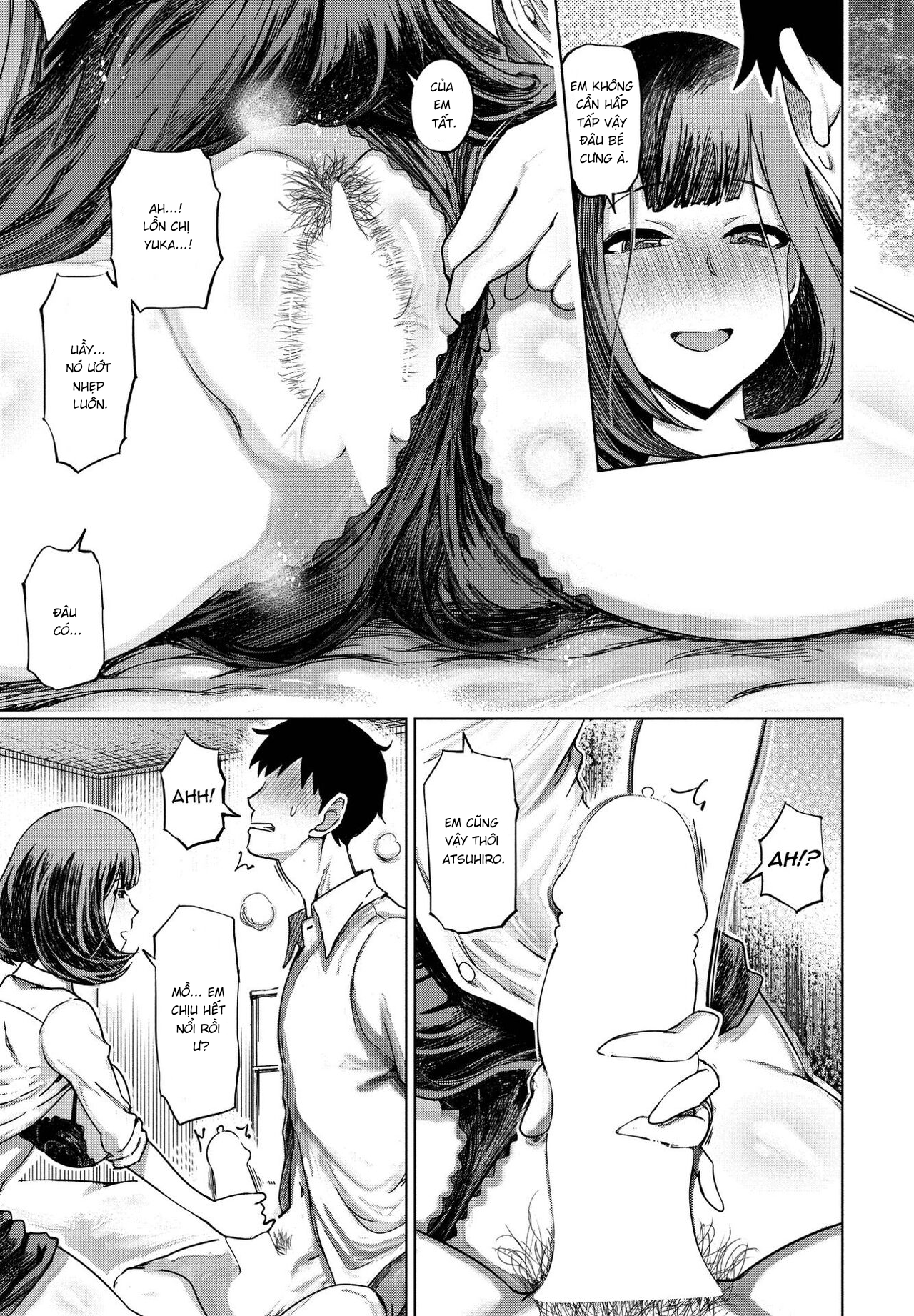 Đọc truyện hentai Chị dâu yêu quý của tôi. - Oneshot