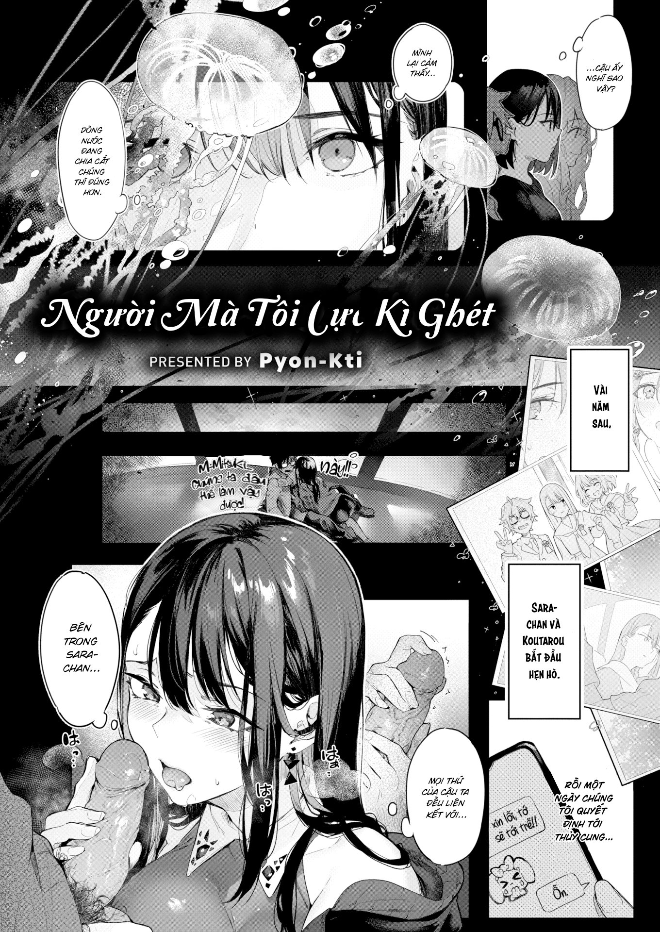 Đọc truyện hentai Người mà tôi cực kỳ ghét. - Oneshot