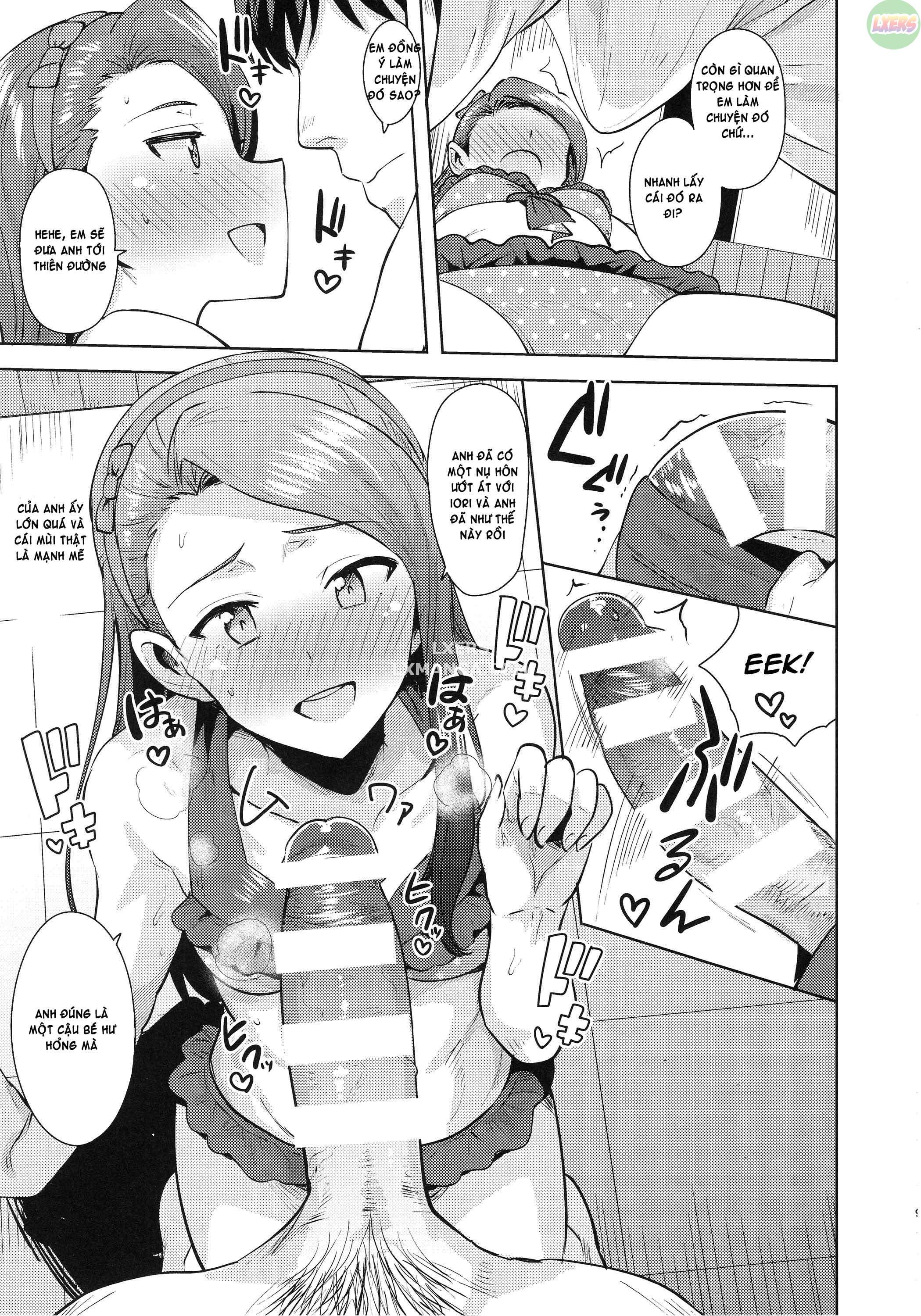Đọc truyện hentai Ama-Ama Iorin 2 - Oneshot