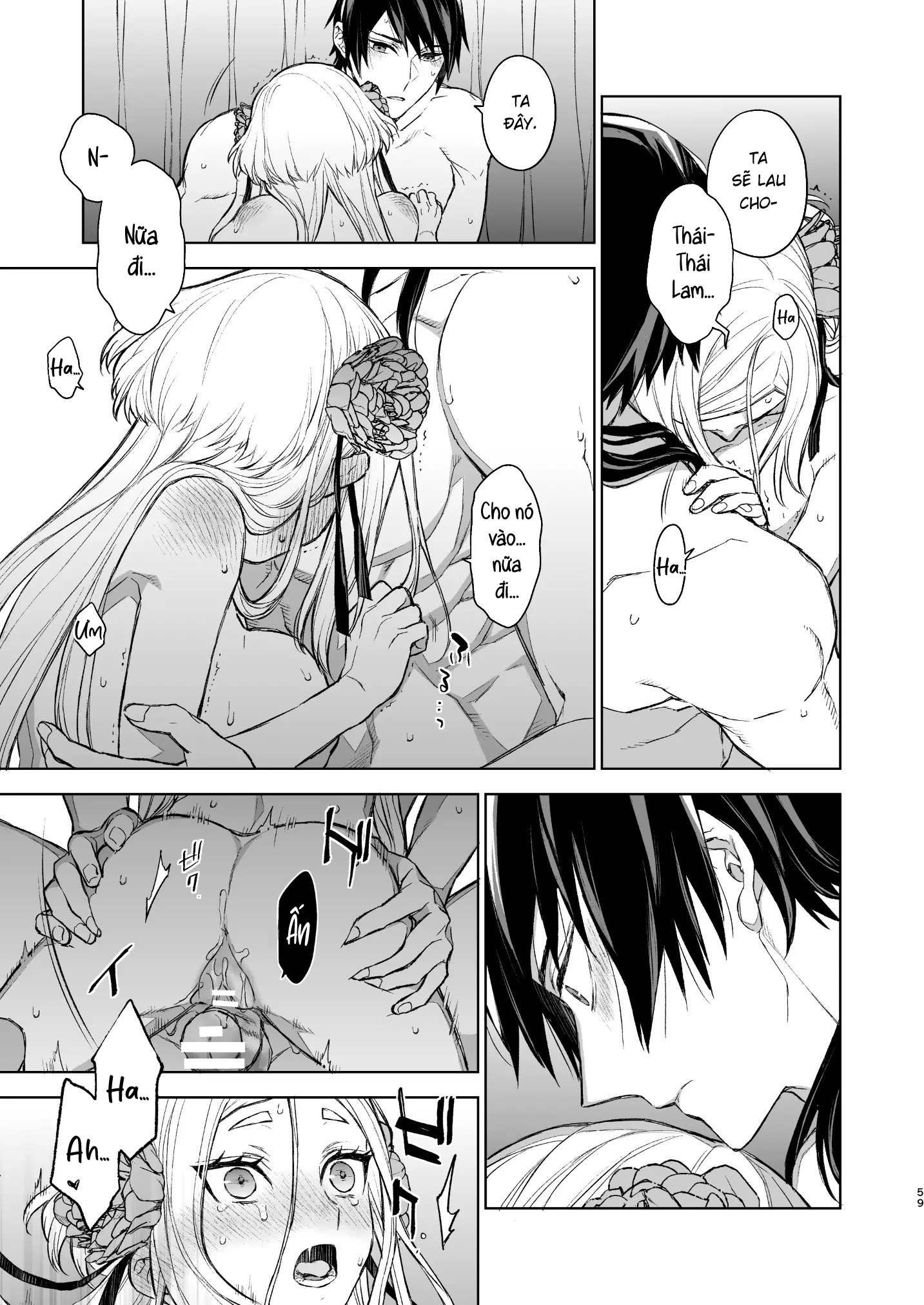 Đọc truyện hentai Yến Lam Khuê Trung Cố Thoại - Chap 2