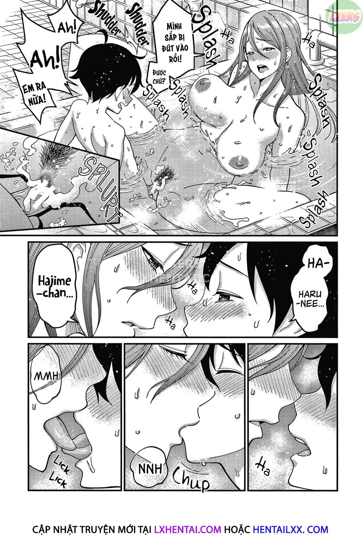 Đọc truyện hentai OneShota Ward 24 Hour Care Harem Hospitalization Life - Chap 4