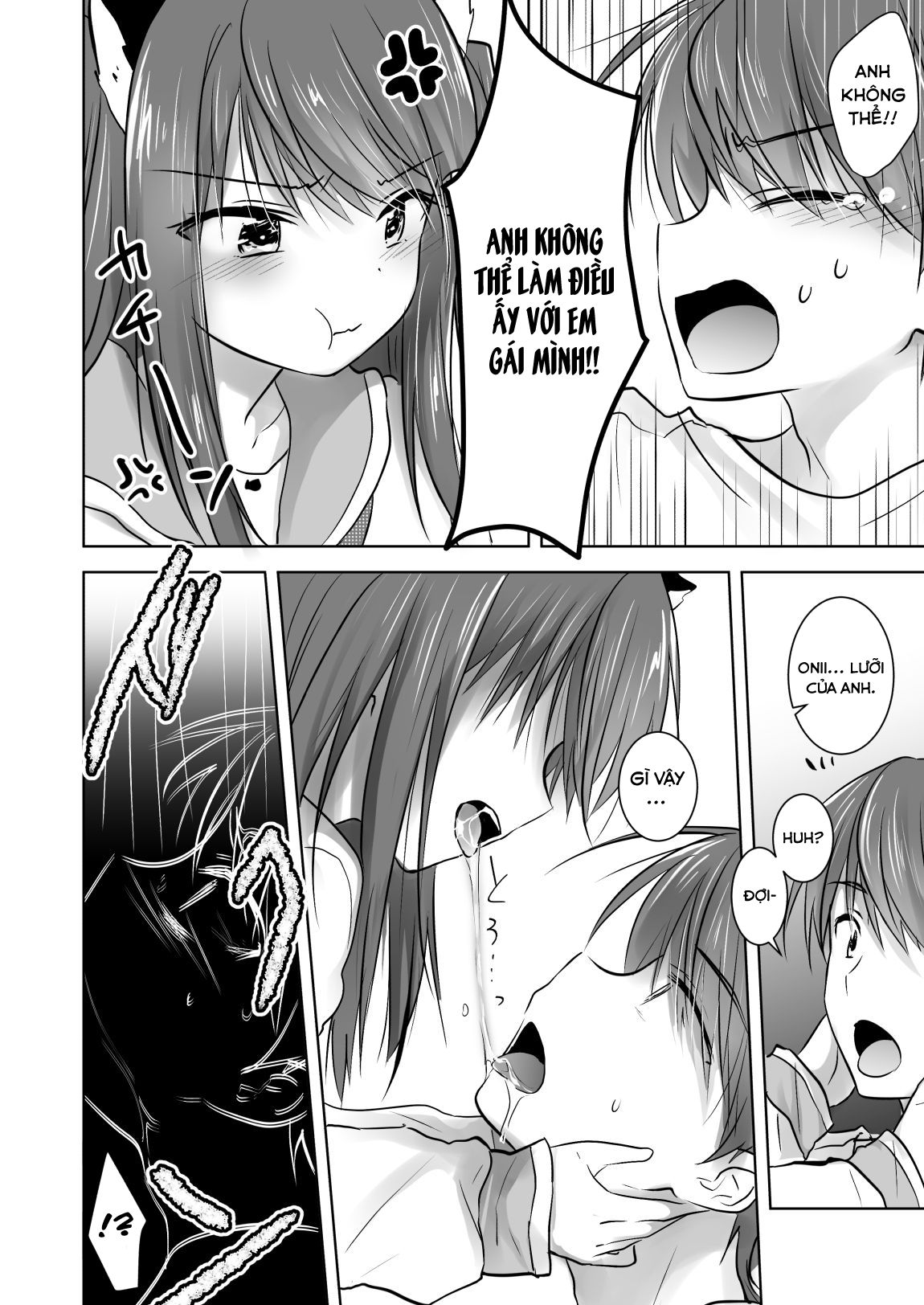 Đọc truyện hentai Cô em gái tôi đã biến thành Succubus với sự chấp thuận của gia đình tôi đã làm tình với em ấy - Oneshot