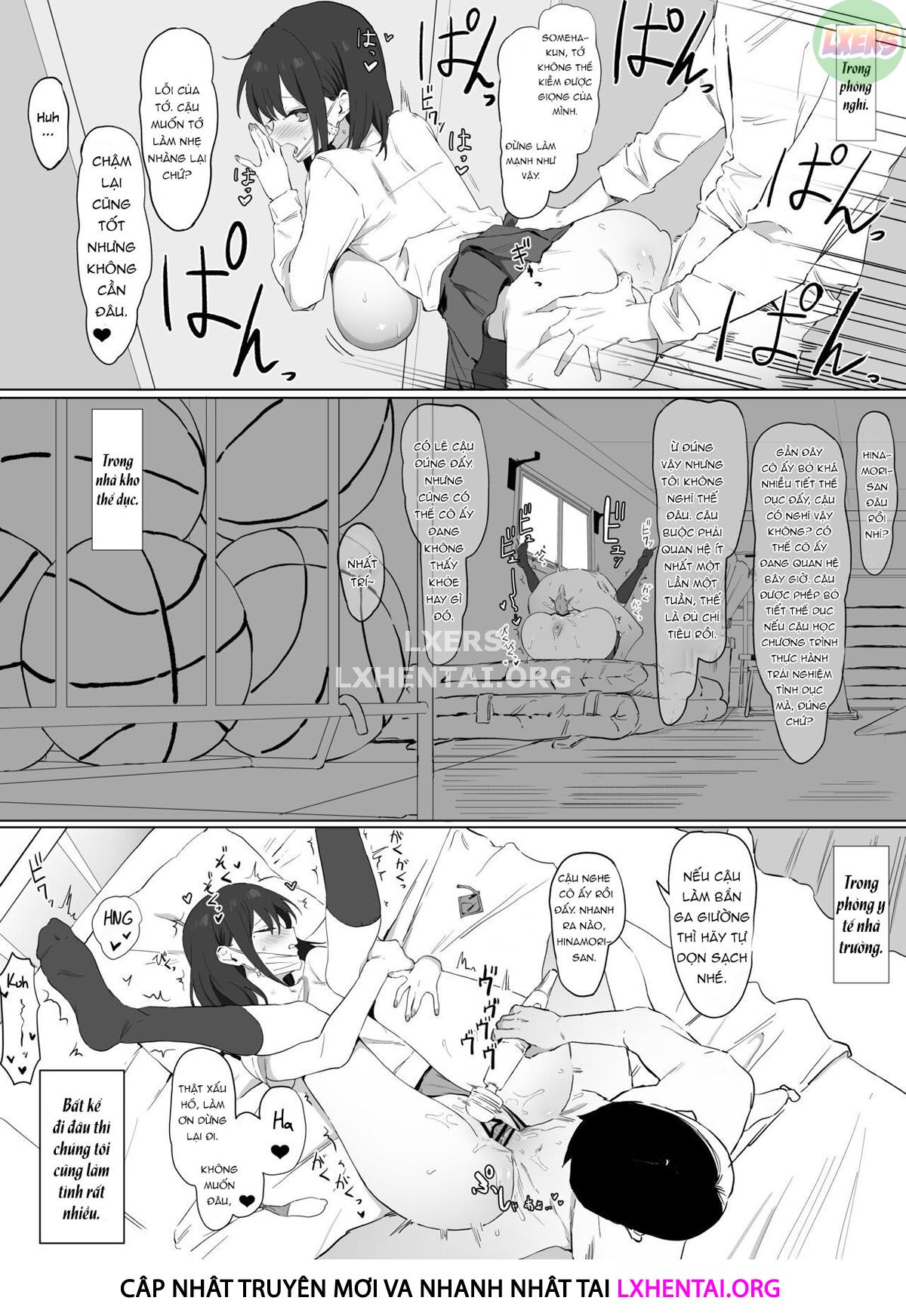 Đọc truyện hentai Sexual Experimentation Practice! - Chap 2