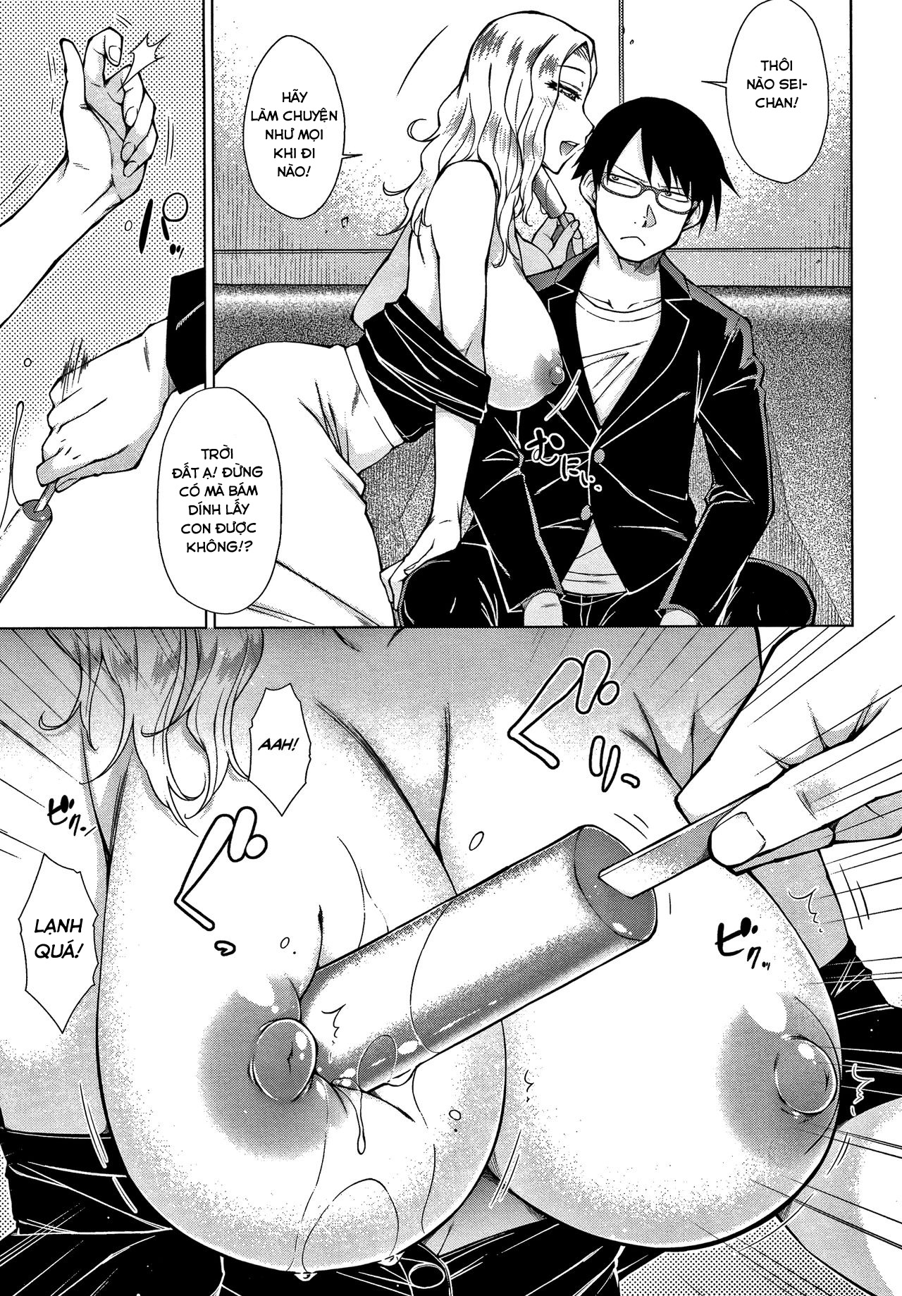 Đọc truyện hentai Saikyou Hikikomori Onzoushi No Torokeru Konkatsu Harem-Chap 4-9 - Chap 5