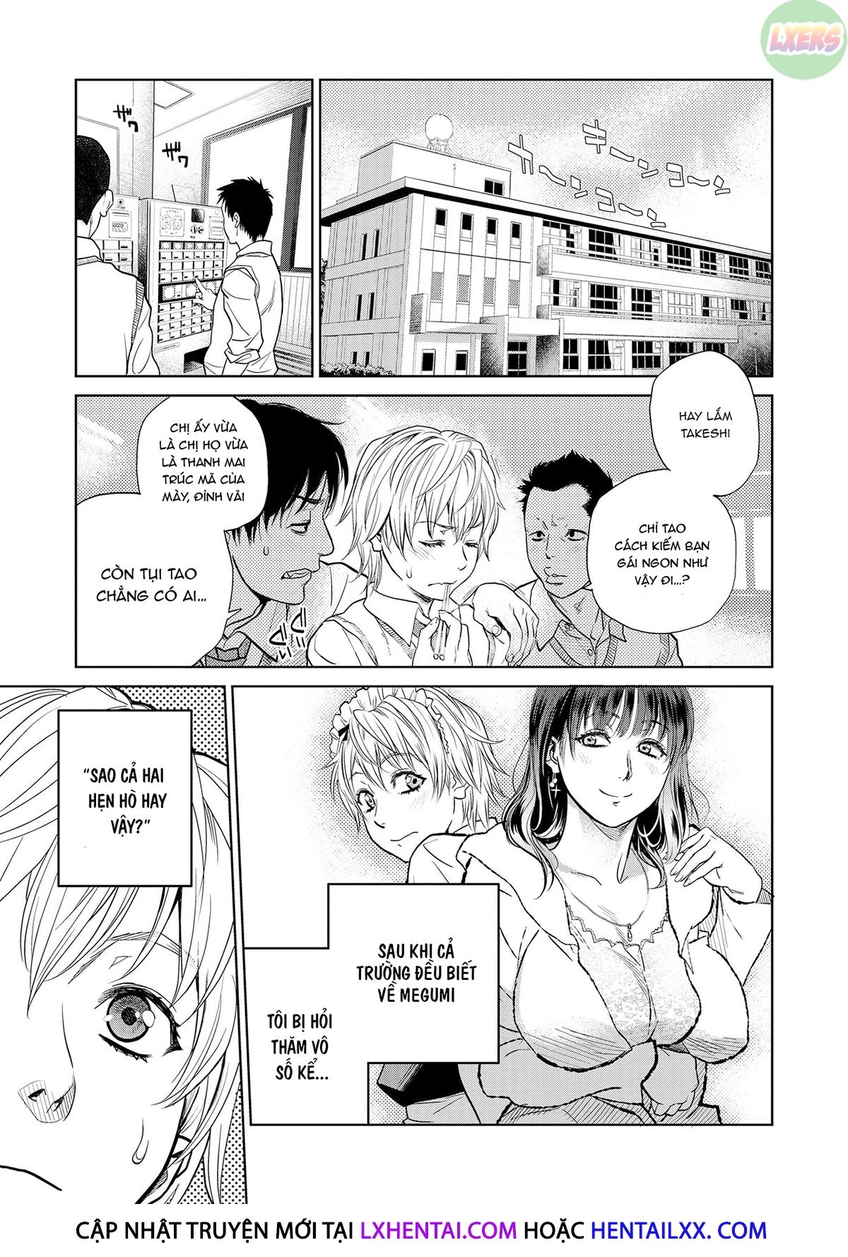 Đọc truyện hentai Together With My Older Cousin - Chap 5 - [END]