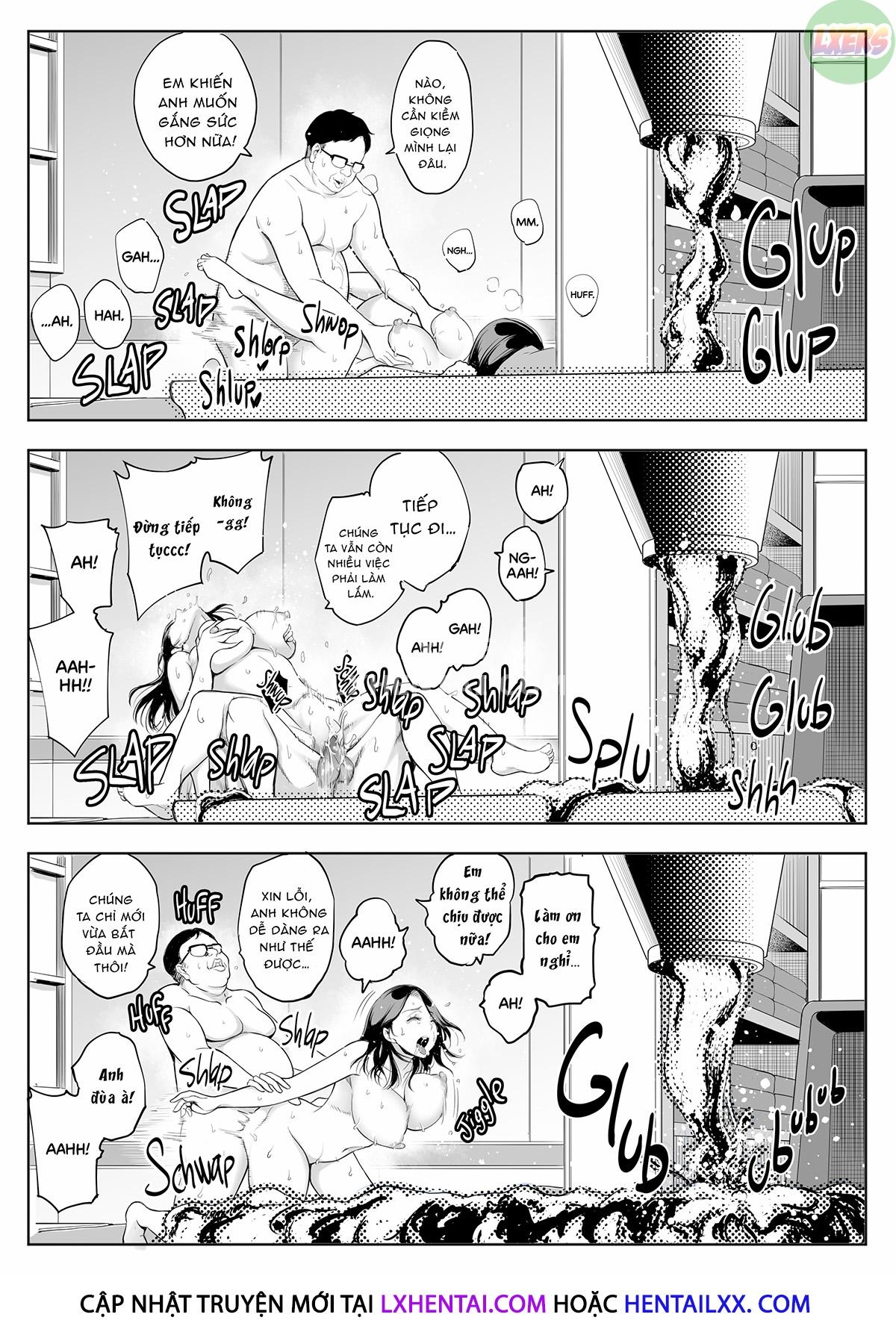 Đọc truyện hentai Red Light District: MILF/Daughter NTR - Chap 1