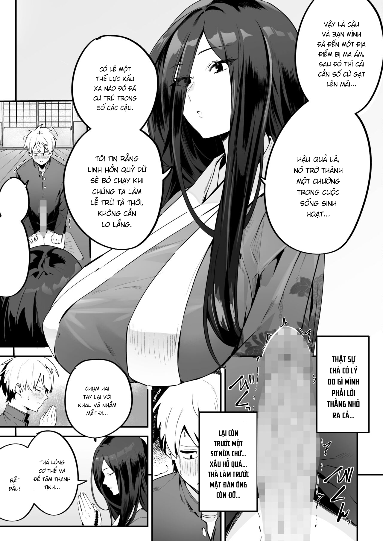 Đọc truyện hentai Con cặc bị nguyền rủa. Oneshot