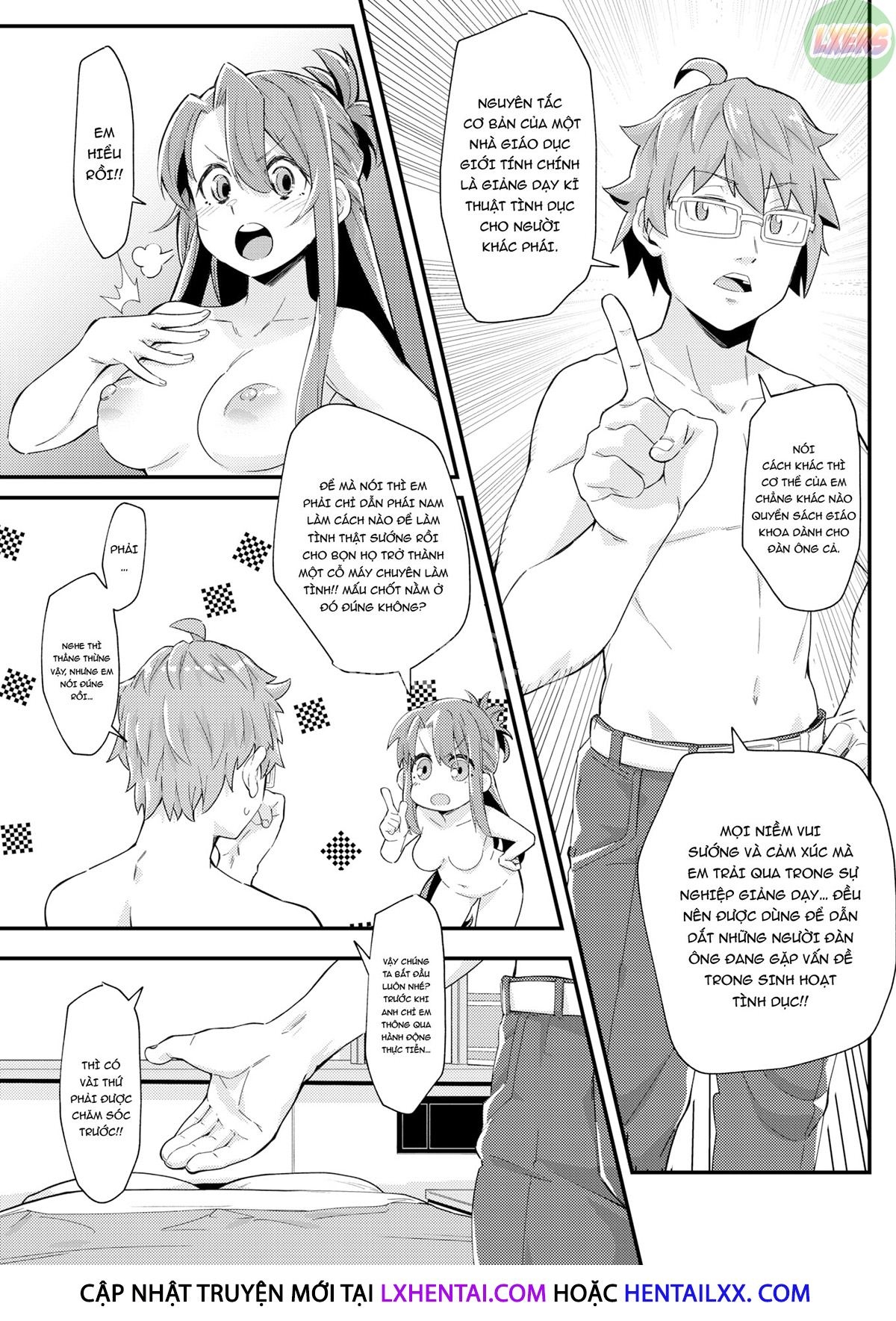 Đọc truyện hentai Huấn luyện - Oneshot