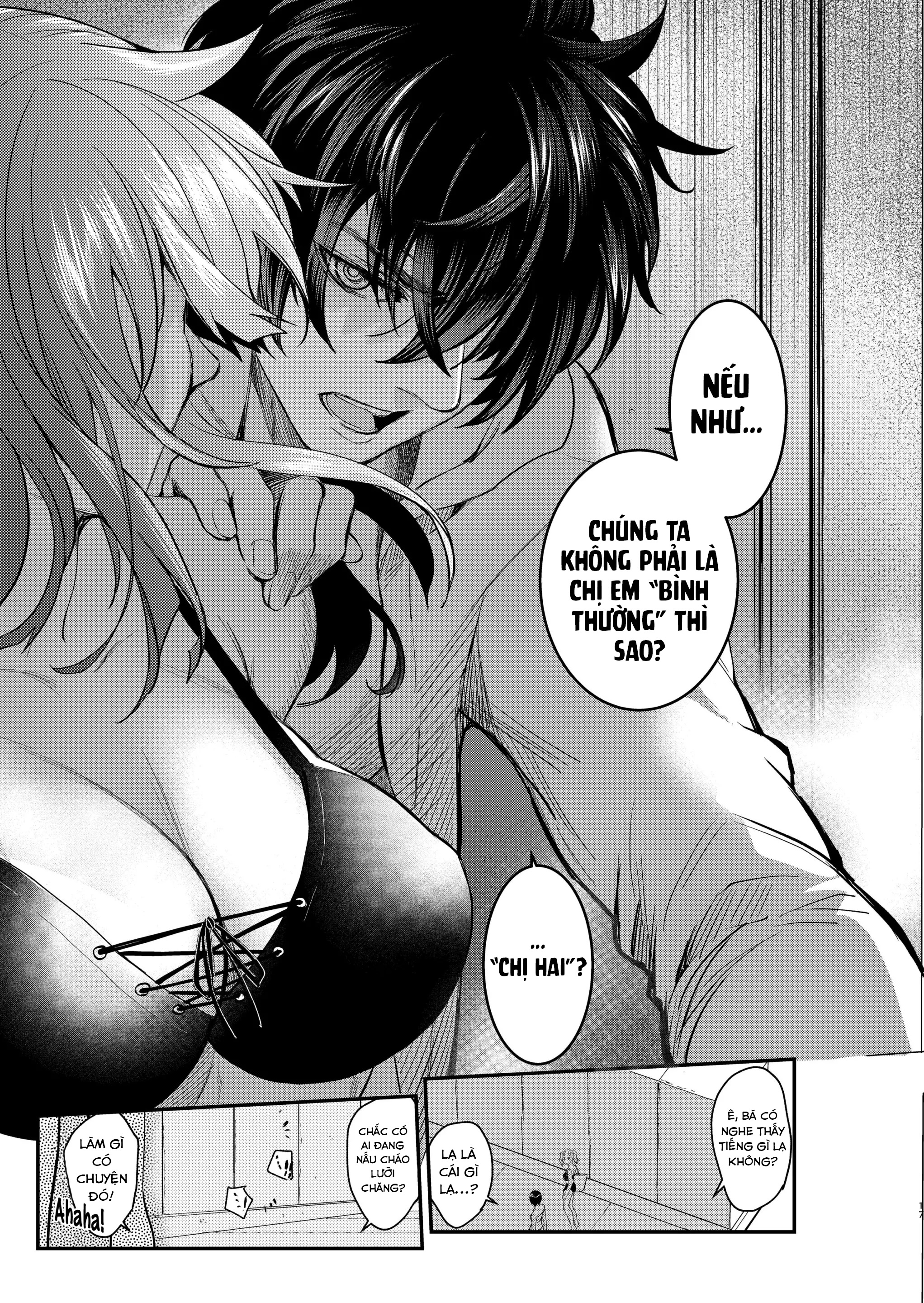 Đọc truyện hentai Cho Đến Khi Thằng Em Hướng Nội Thịt Được Bà Chị Dễ Thương Của Mình - Chap 2: Lời Tỏ Tình!