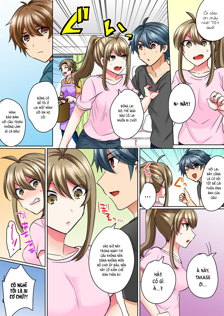 Đọc truyện hentai Đắm say không ngừng cùng cô nàng ngổ ngáo - Chap 4