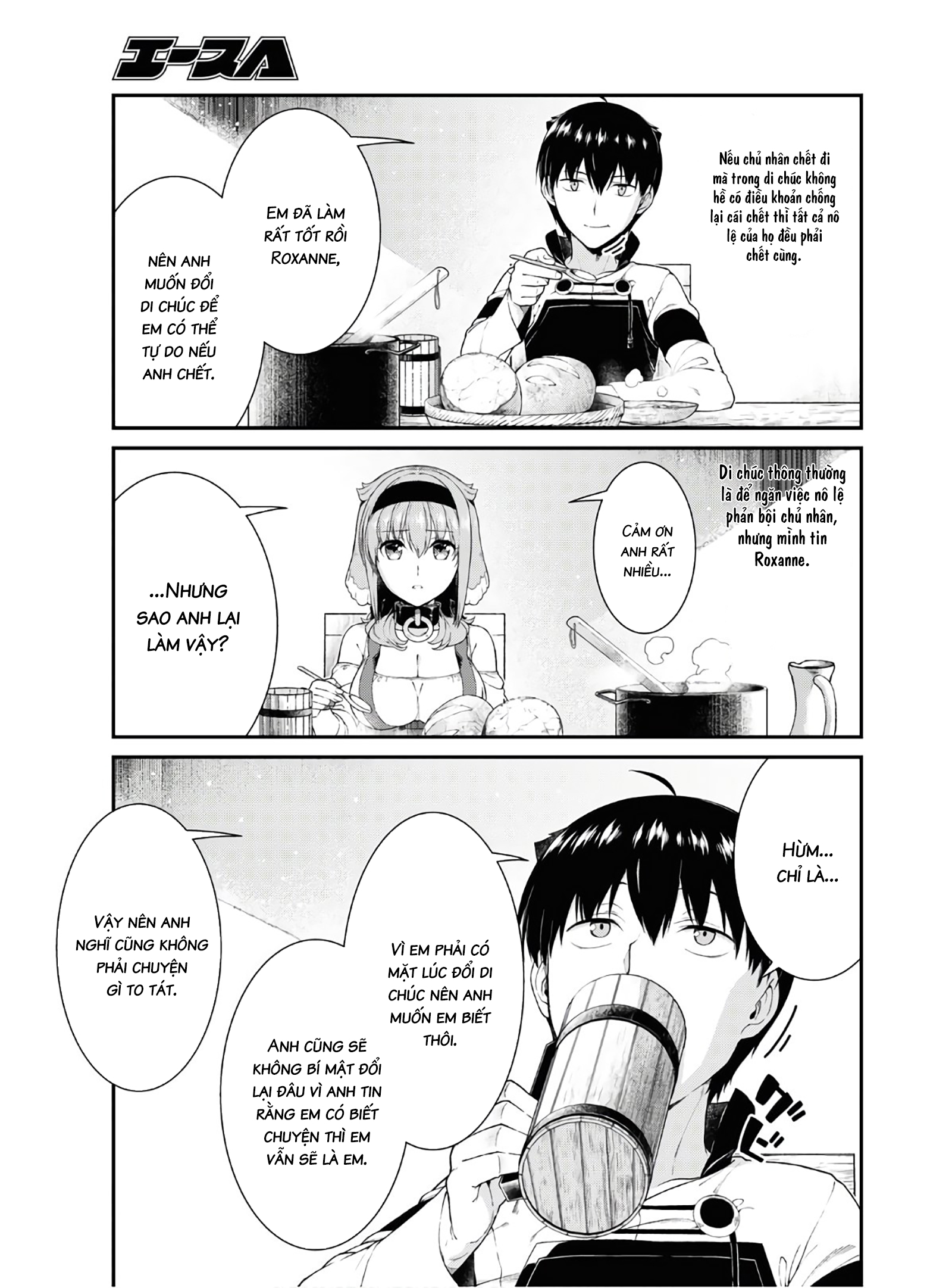 Đọc truyện hentai Lập Harem Chốn Mê Cung Ở Dị Giới Chap 28