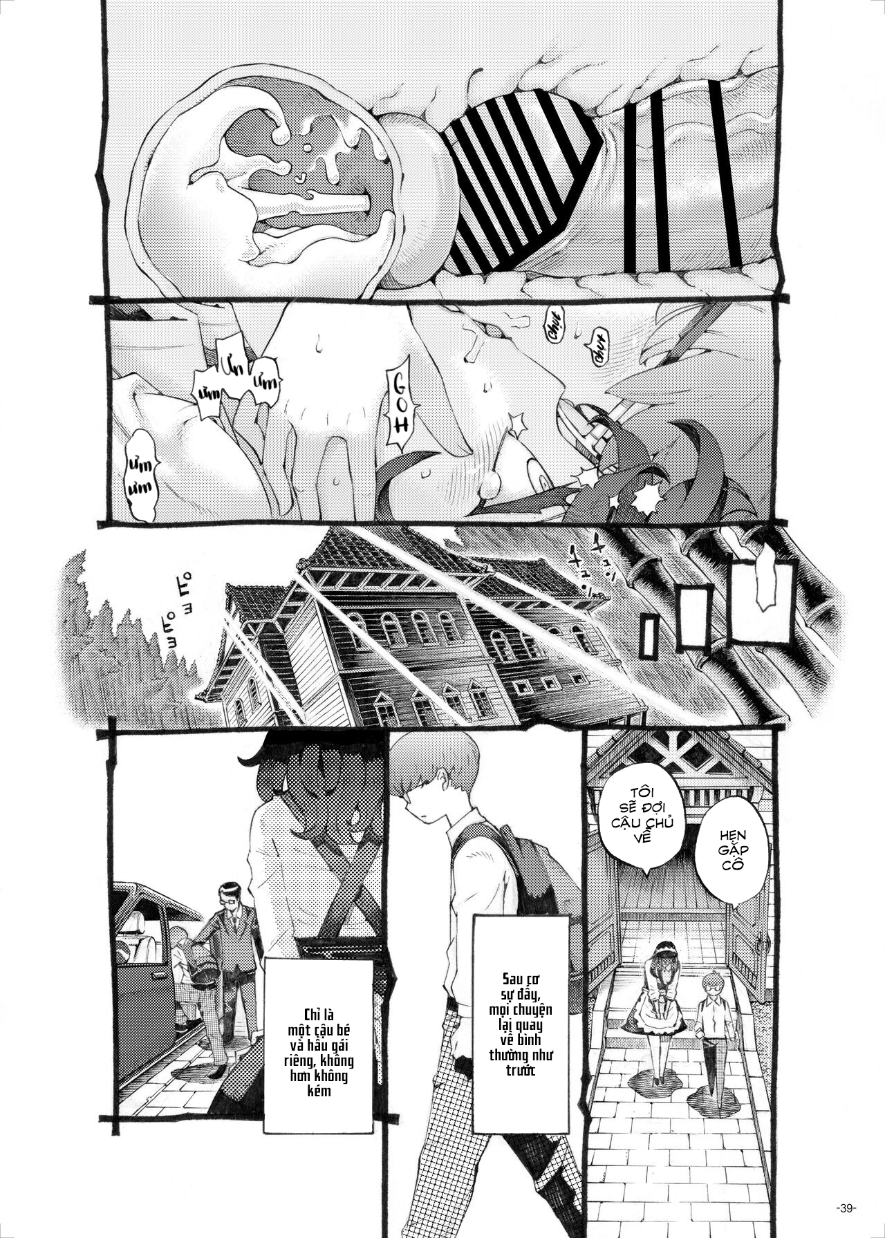 Đọc truyện hentai Nàng hầu của riêng tôi - Oneshot