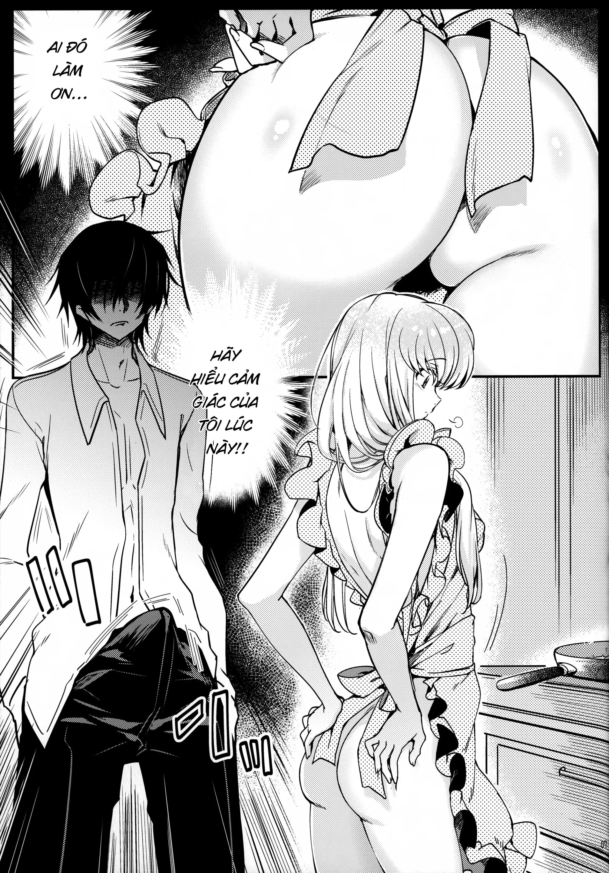 Đọc truyện hentai Bisque Noise - Oneshot