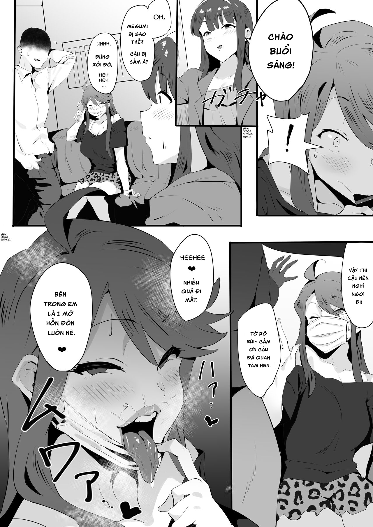 Đọc truyện hentai Gal Idol to Taiman Kouin Battle - Oneshot.