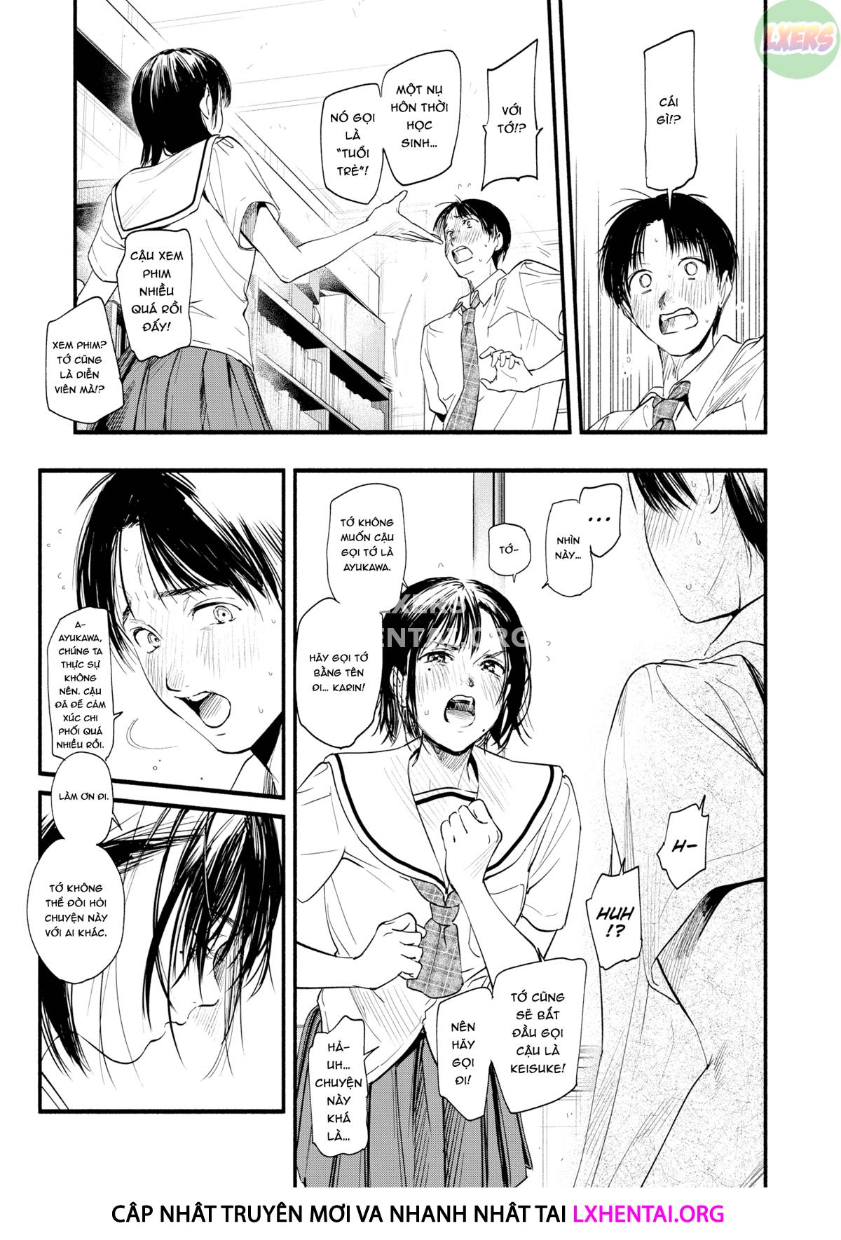 Đọc truyện hentai Bài học tuổi trẻ - Chap 1