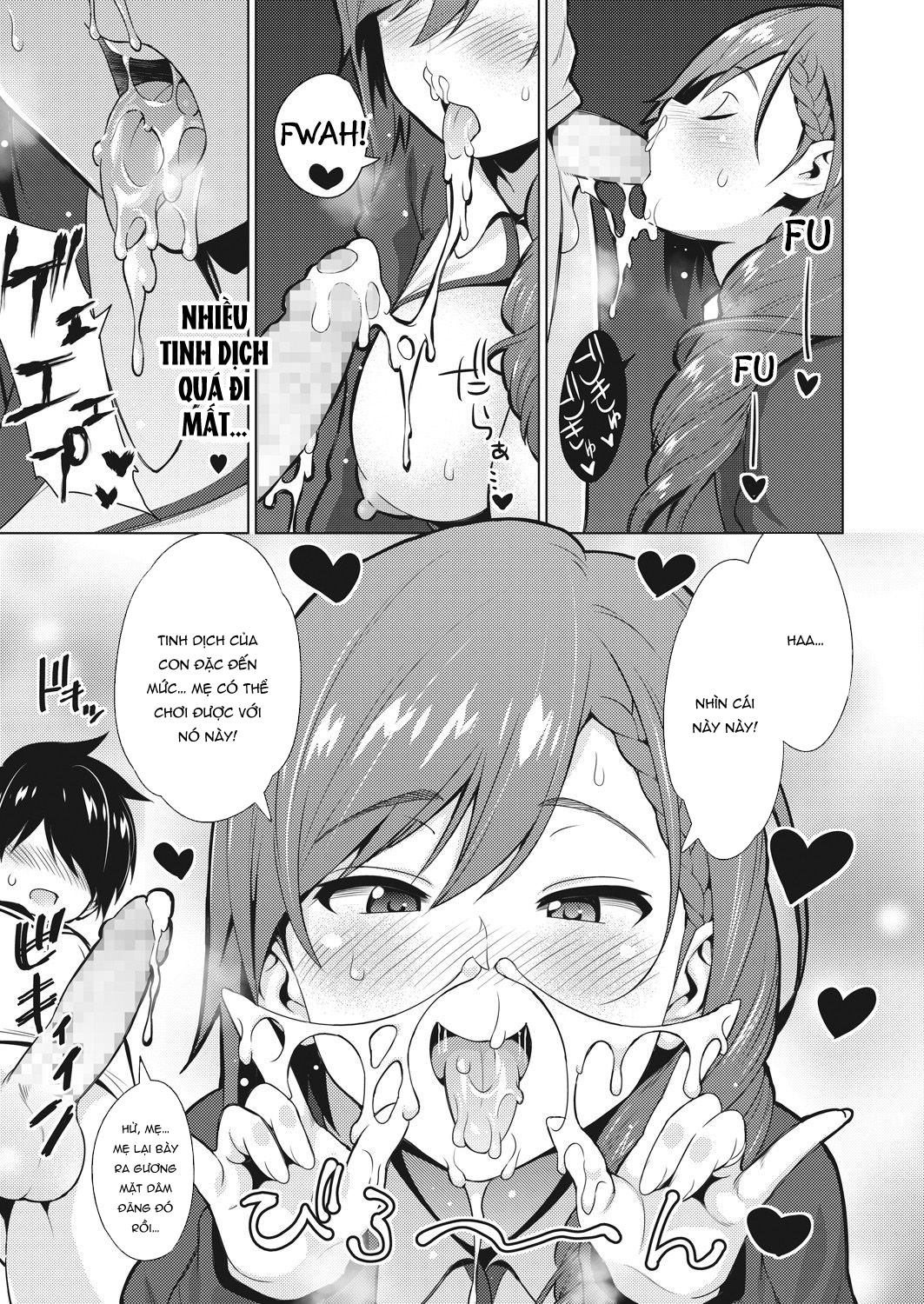 Đọc truyện hentai Điều ước của người phụ nữ không có con Phần 2 - Oneshot