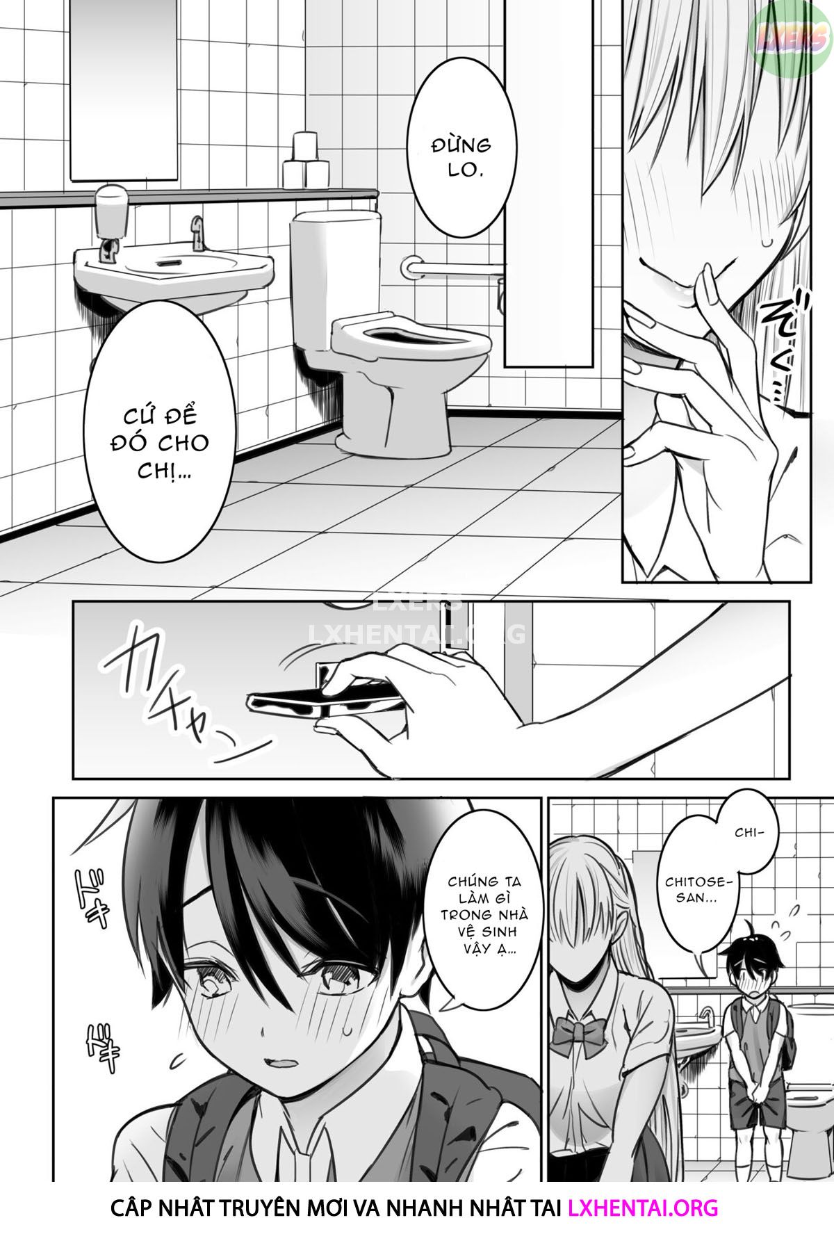 Đọc truyện hentai A Story About The Lewd Things The Onee-San I Met At The Library Does To Me - Oneshot