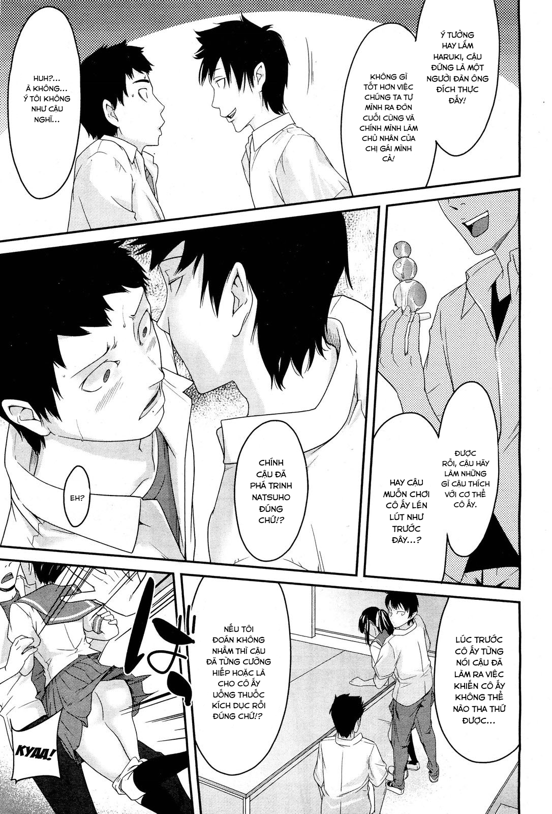 Đọc truyện hentai Anette xxx - Chap 3