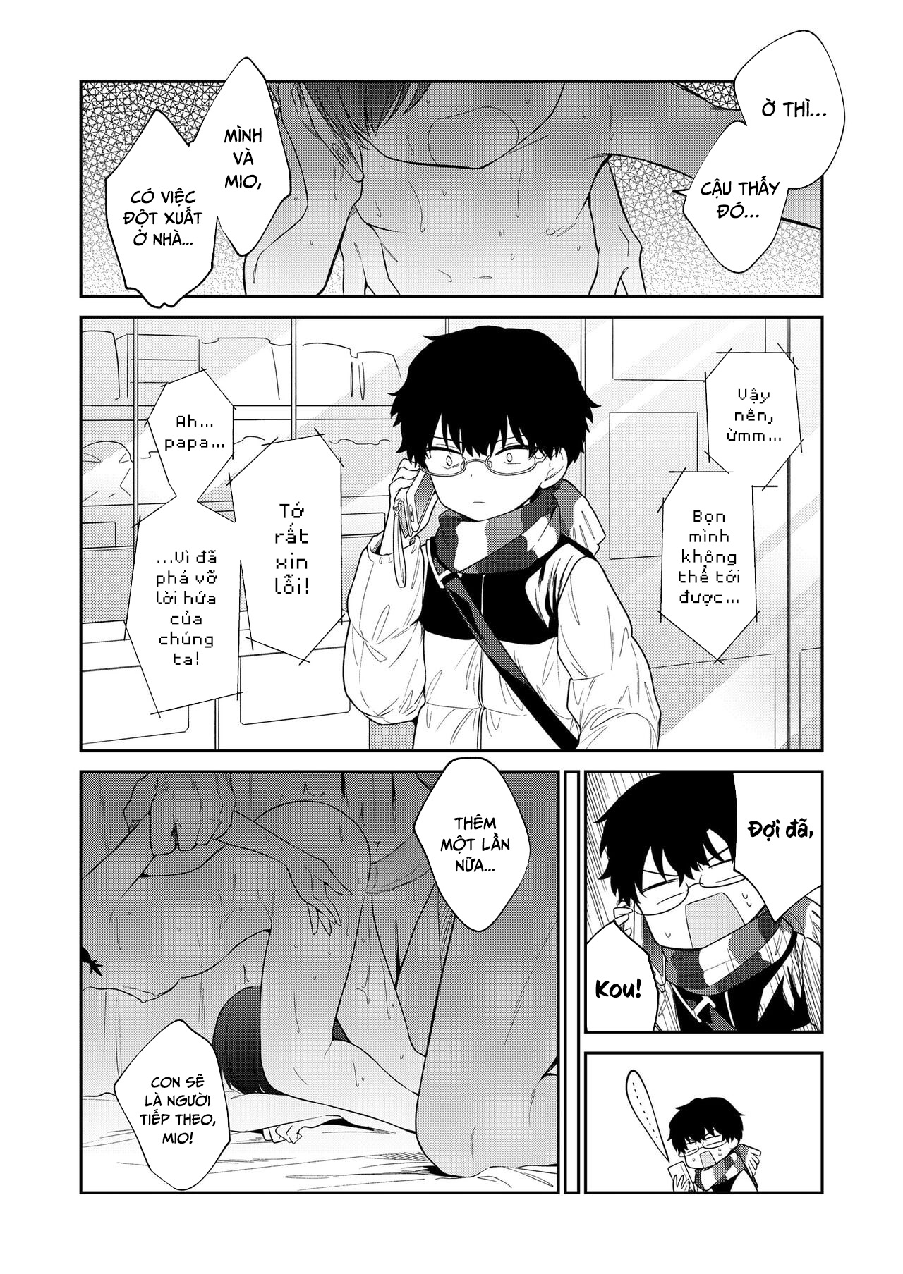 Đọc truyện hentai Sói già đội lốt cừu non - Chap 3- End