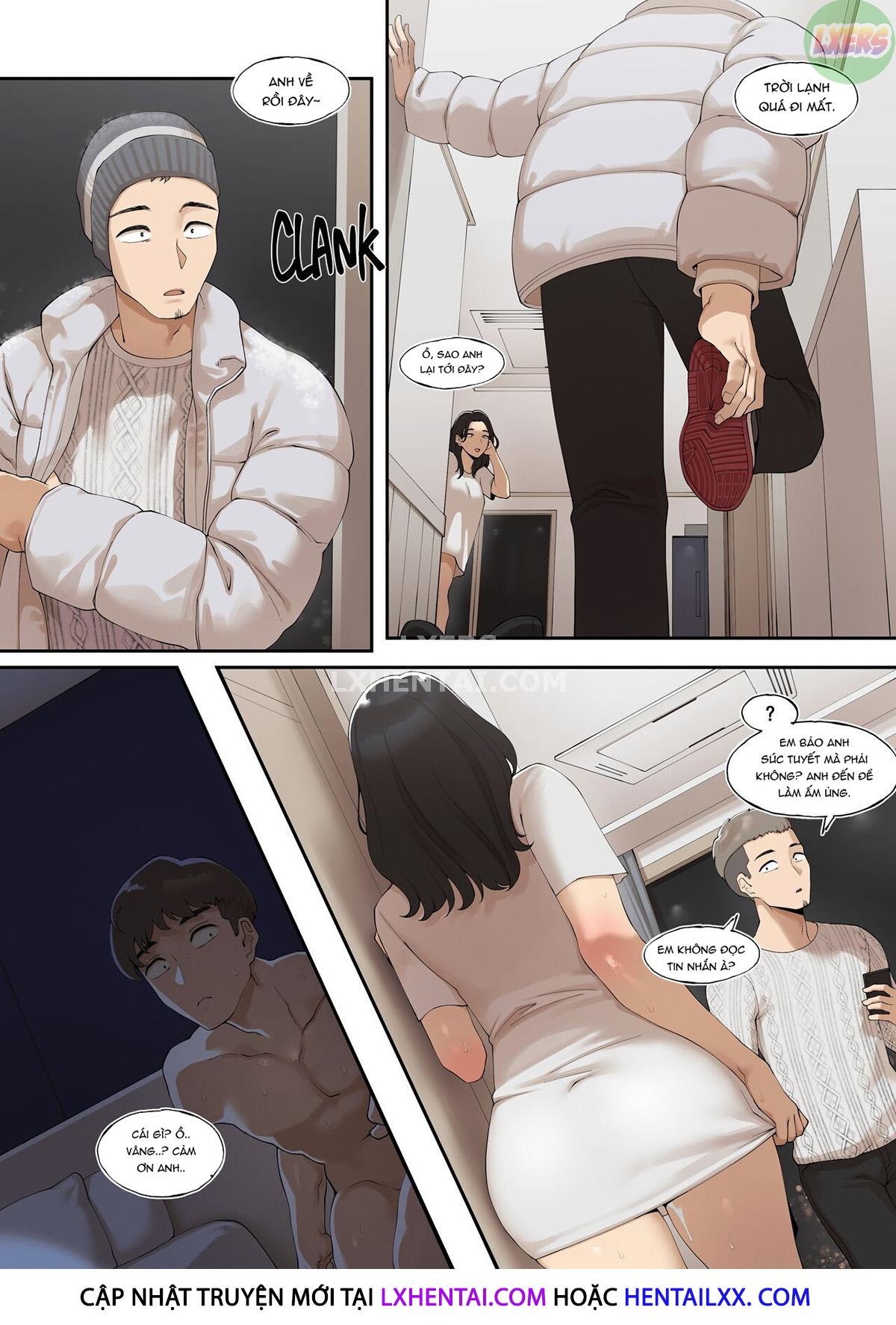 Đọc truyện hentai A Dirty Little Secret About Myself And My Brother's.. Friend - Oneshot
