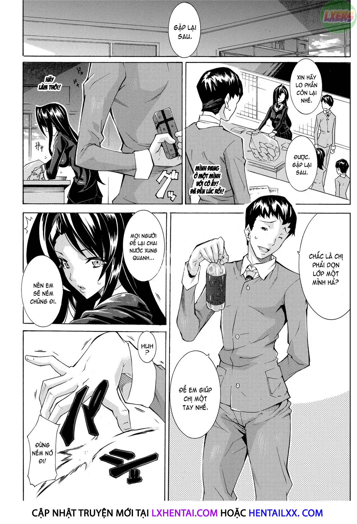 Đọc truyện hentai Tống tiền Chap 7 END