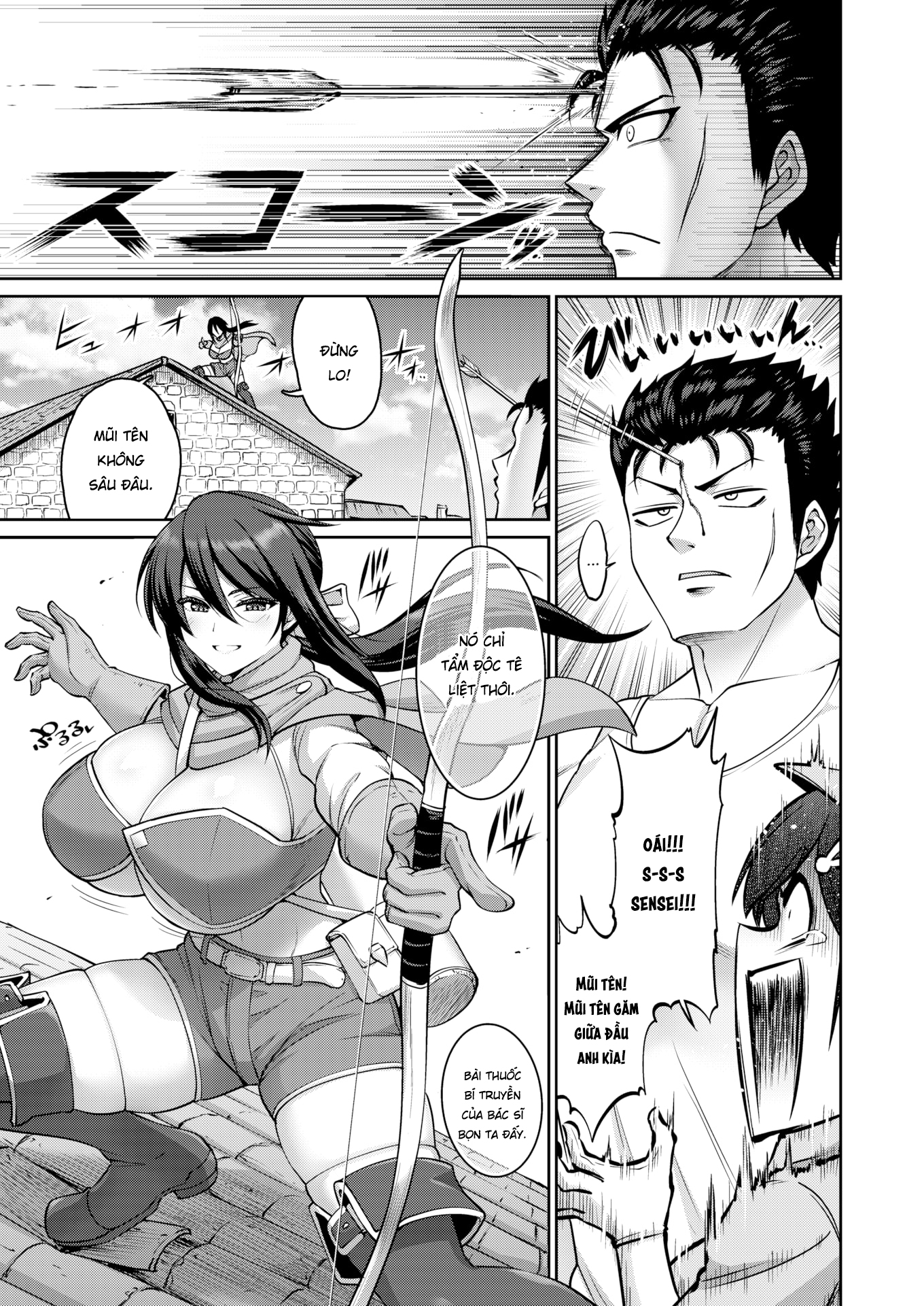 Đọc truyện hentai Đào tiên khắp chốn nhân gian này là của ta! - Chap 1