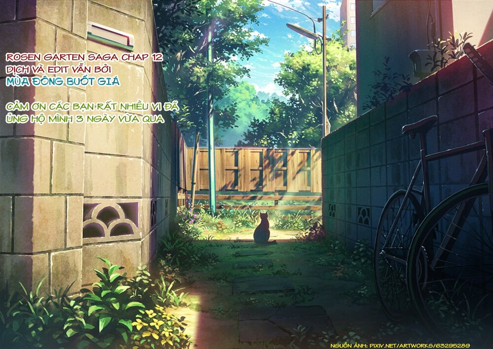 Đọc truyện hentai Vườn hoa hồng Saga - Chap 12: Mục tiêu ～Volle Kraft～