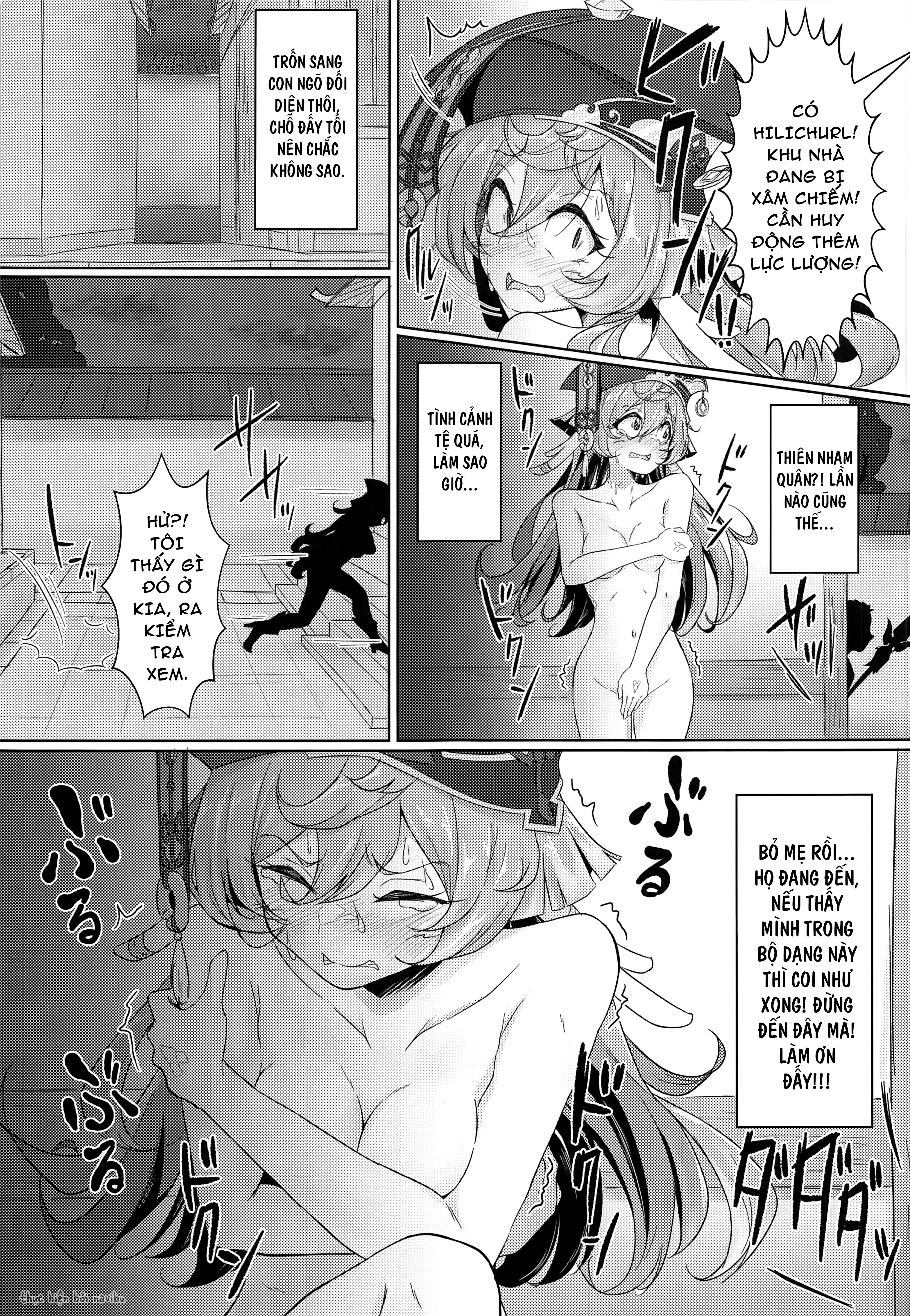Đọc truyện hentai Khoe thân bên ngoài là phạm pháp - Thể thao mạo hiểm
