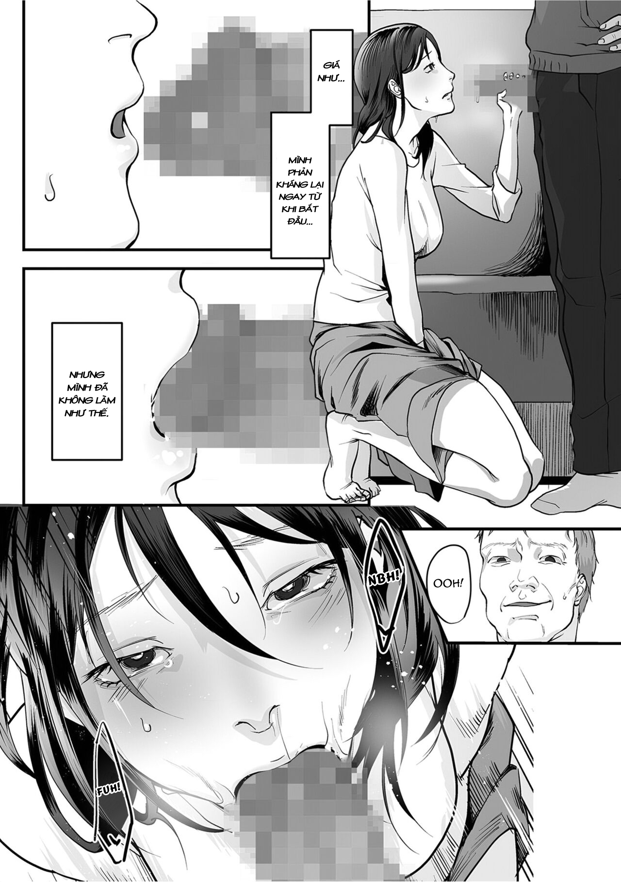 Đọc truyện hentai Trò chơi gia đình - Chap 1