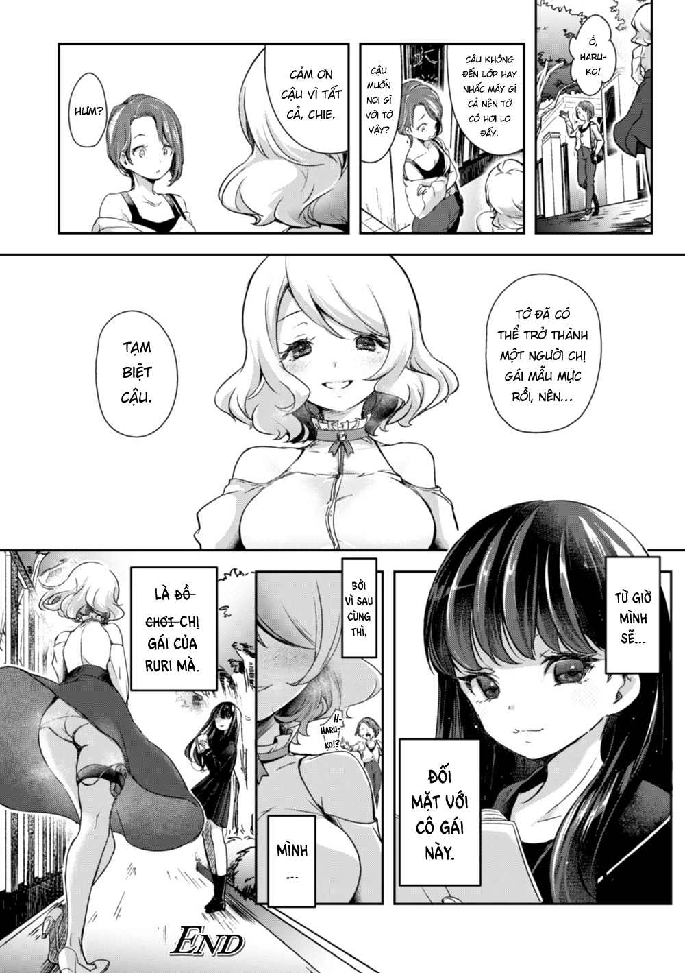 Đọc truyện hentai A Proper Older Sister - Oneshot
