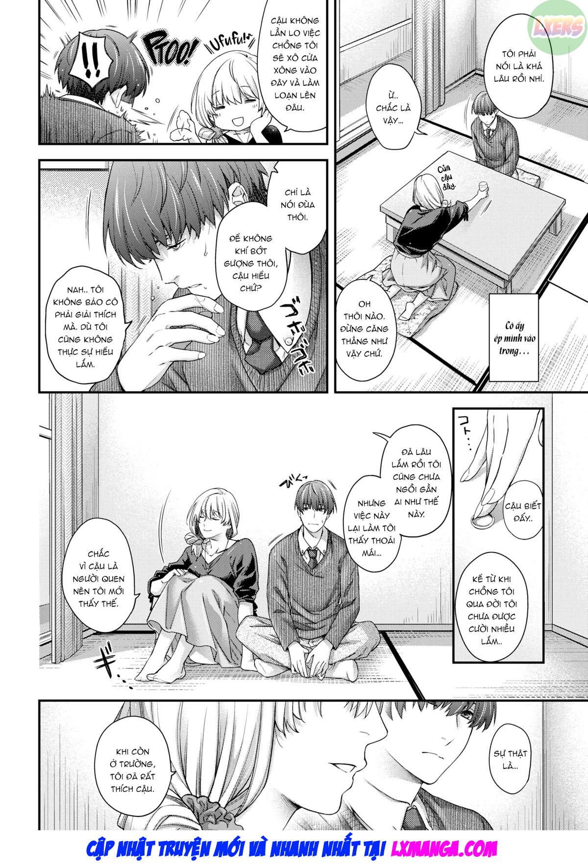 Đọc truyện hentai Itsuwari no Se - Oneshot